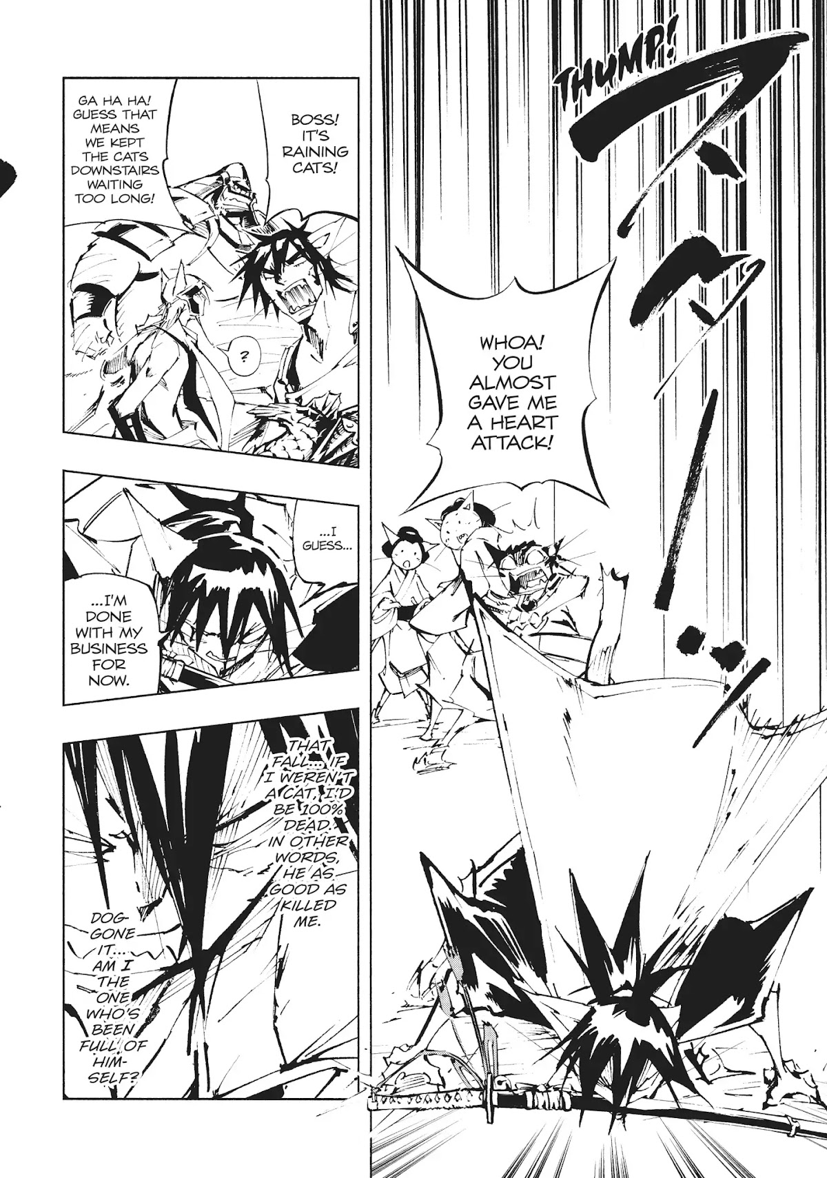 Nekogahara: Stray Cat Samurai Chapter 27 page 25 - Chapter 27: When The Cat Stands, The Bell Rings Again