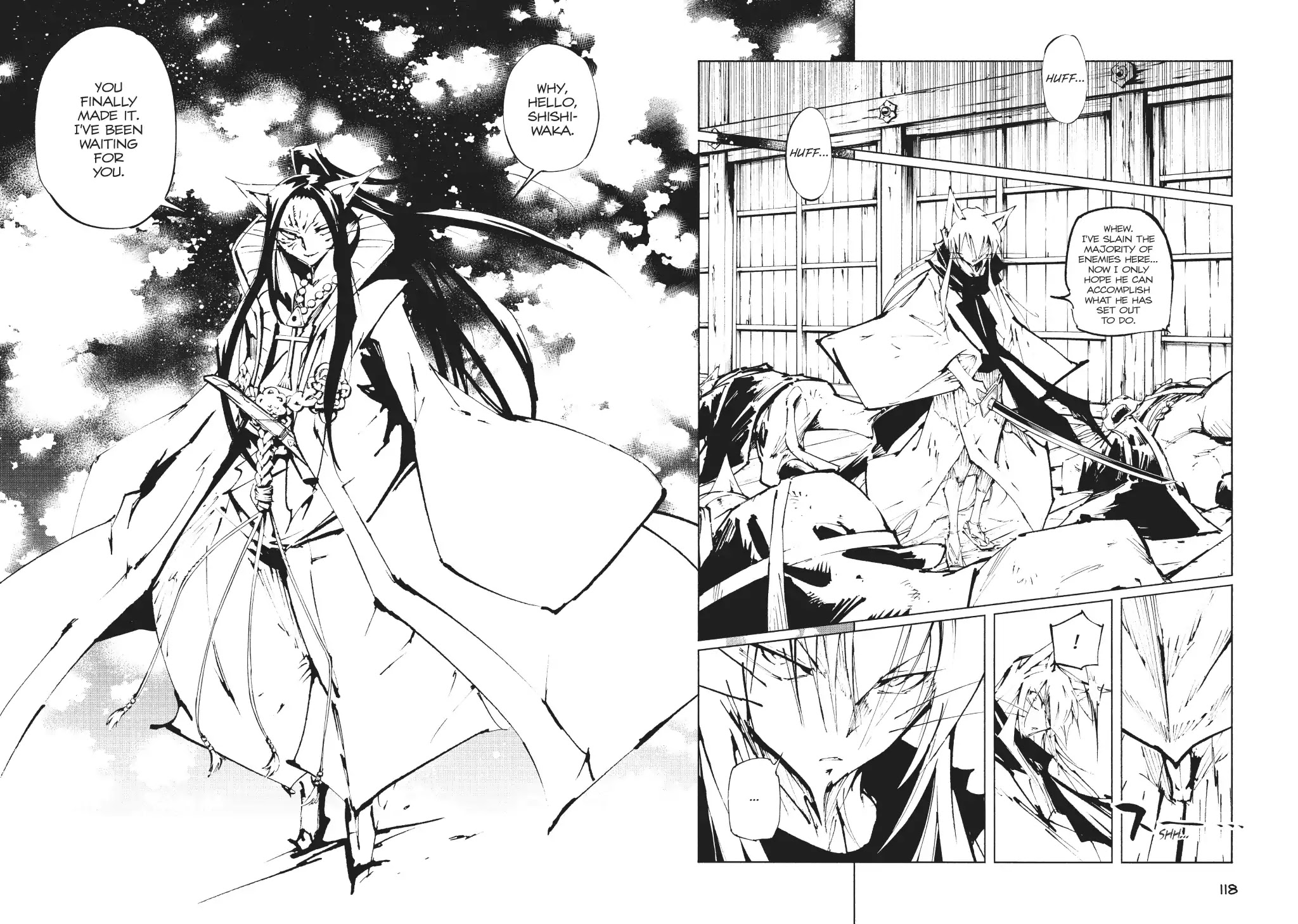 Nekogahara: Stray Cat Samurai Chapter 27 page 27 - Chapter 27: When The Cat Stands, The Bell Rings Again