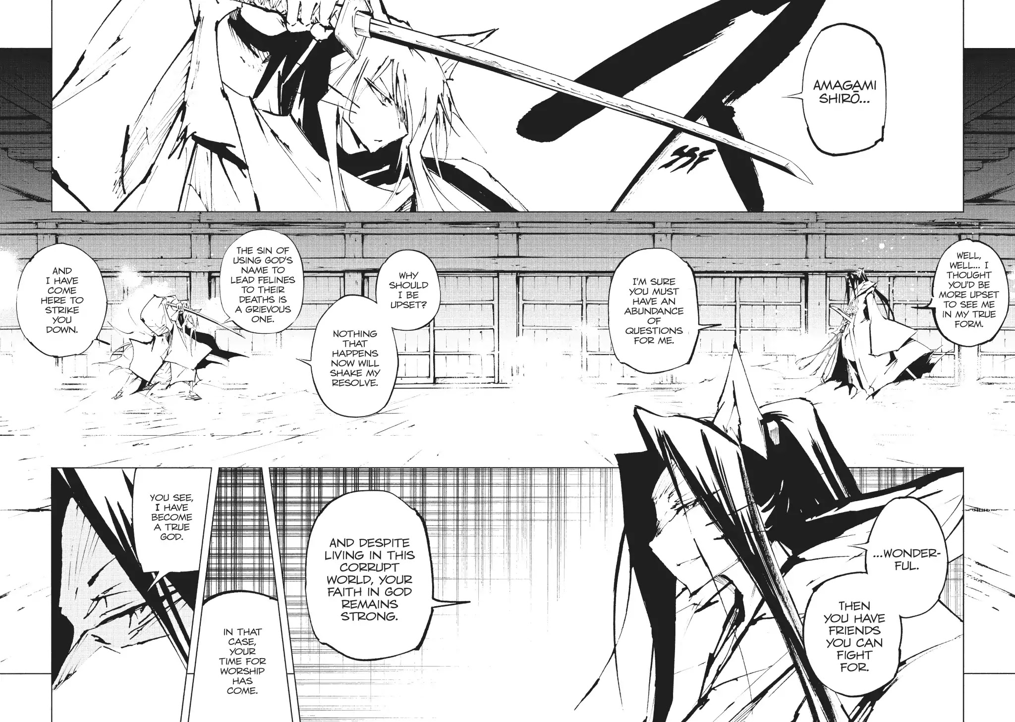 Nekogahara: Stray Cat Samurai Chapter 27 page 28 - Chapter 27: When The Cat Stands, The Bell Rings Again