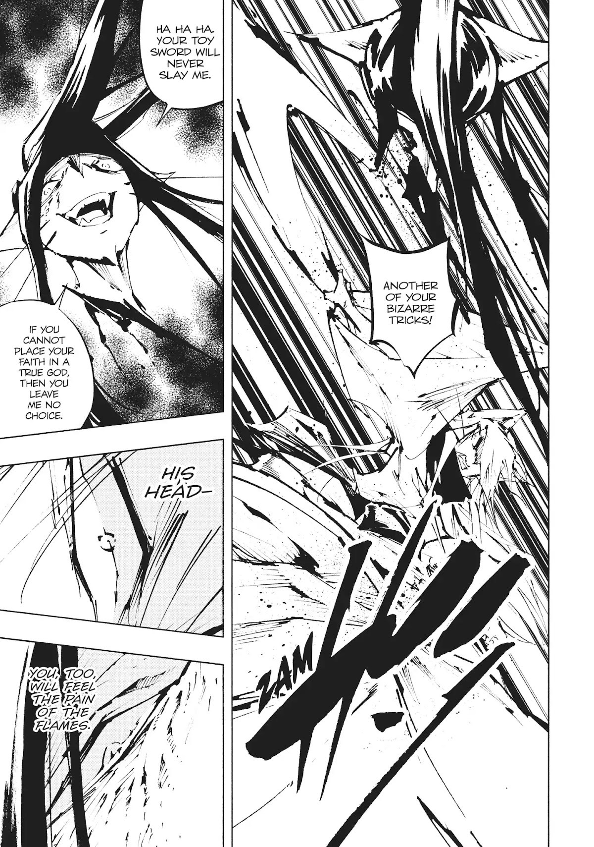 Nekogahara: Stray Cat Samurai Chapter 27 page 30 - Chapter 27: When The Cat Stands, The Bell Rings Again