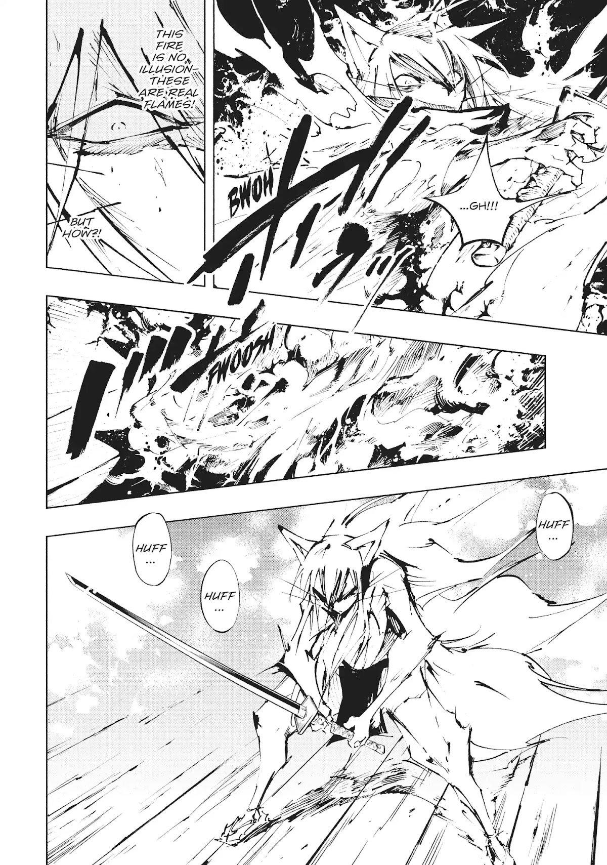 Nekogahara: Stray Cat Samurai Chapter 27 page 32 - Chapter 27: When The Cat Stands, The Bell Rings Again
