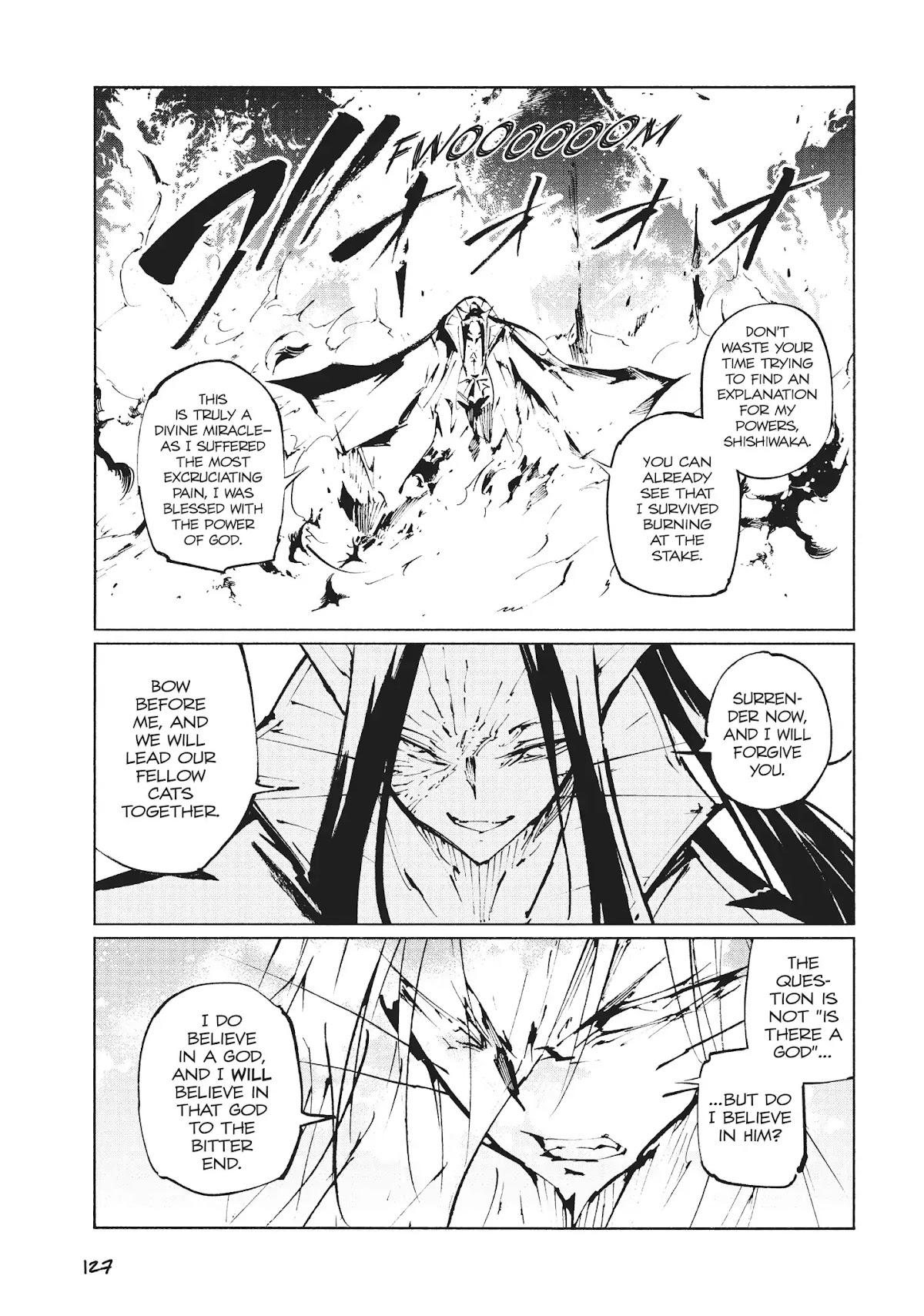 Nekogahara: Stray Cat Samurai Chapter 27 page 33 - Chapter 27: When The Cat Stands, The Bell Rings Again