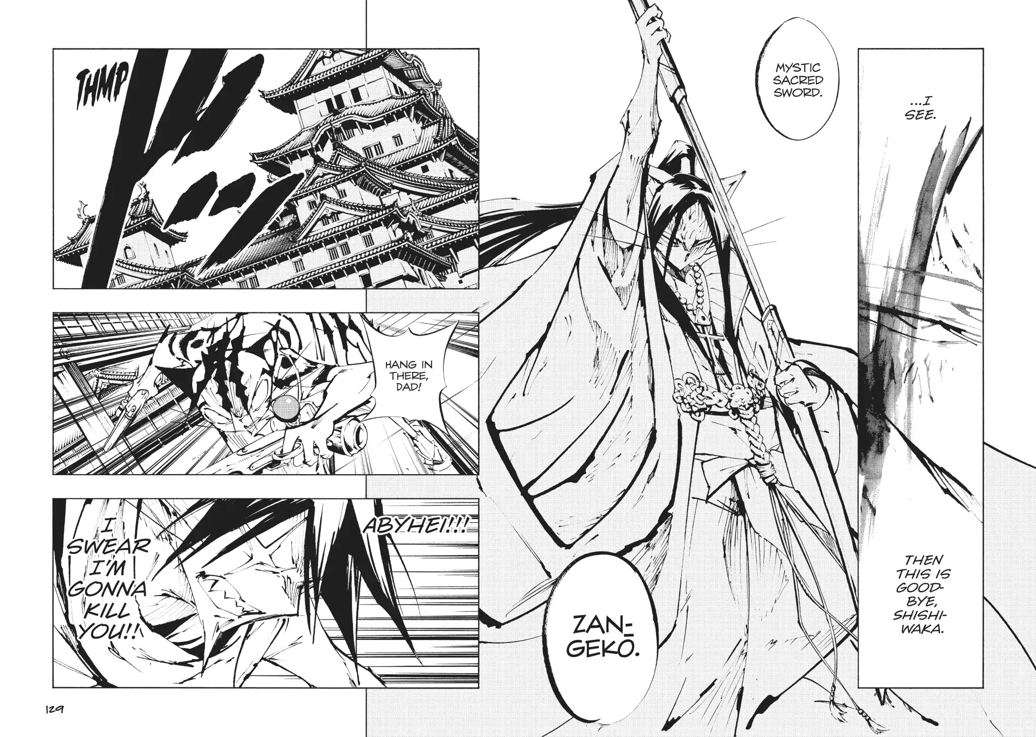 Nekogahara: Stray Cat Samurai Chapter 27 page 34 - Chapter 27: When The Cat Stands, The Bell Rings Again