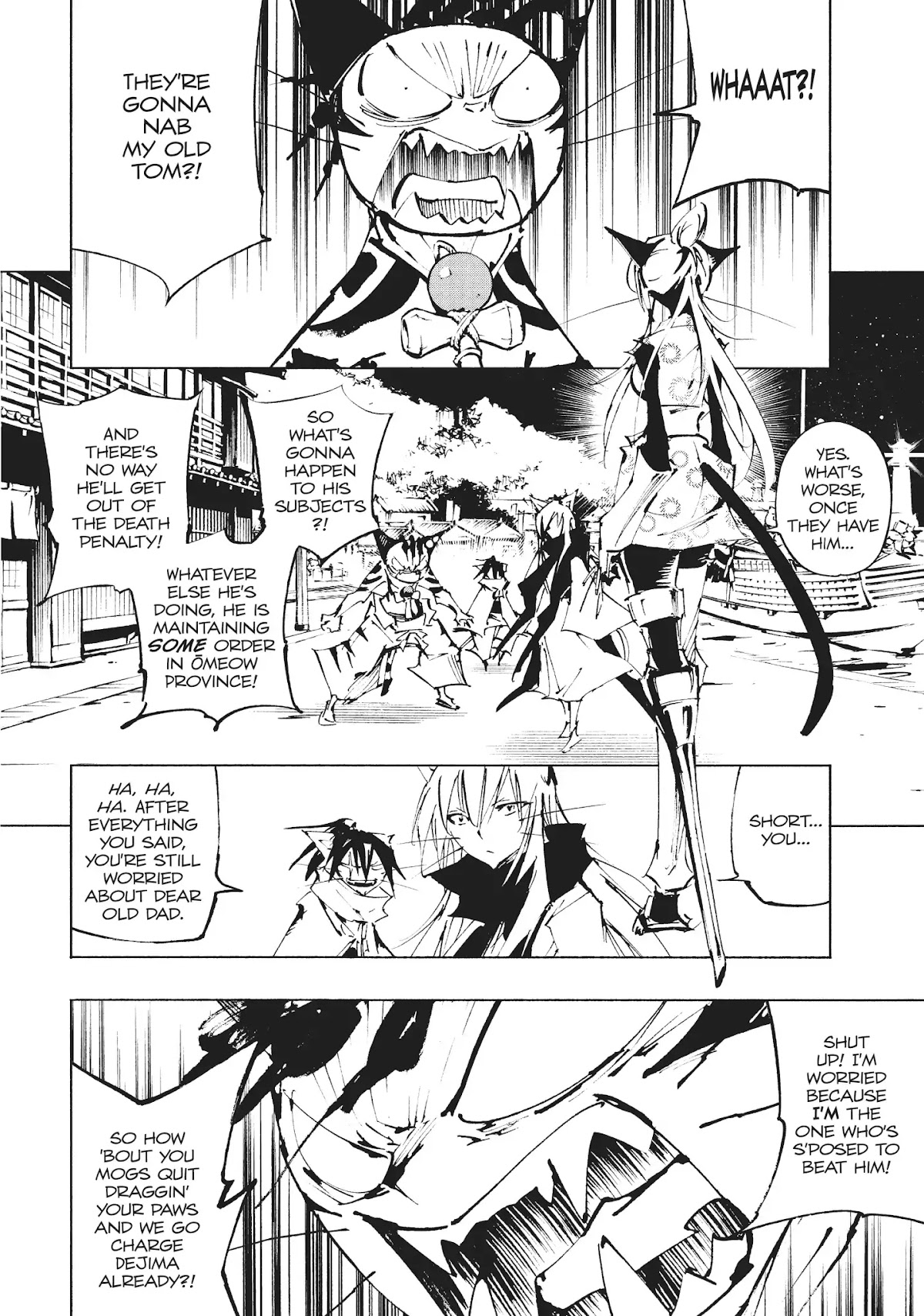 Nekogahara: Stray Cat Samurai Chapter 27 page 4 - Chapter 27: When The Cat Stands, The Bell Rings Again