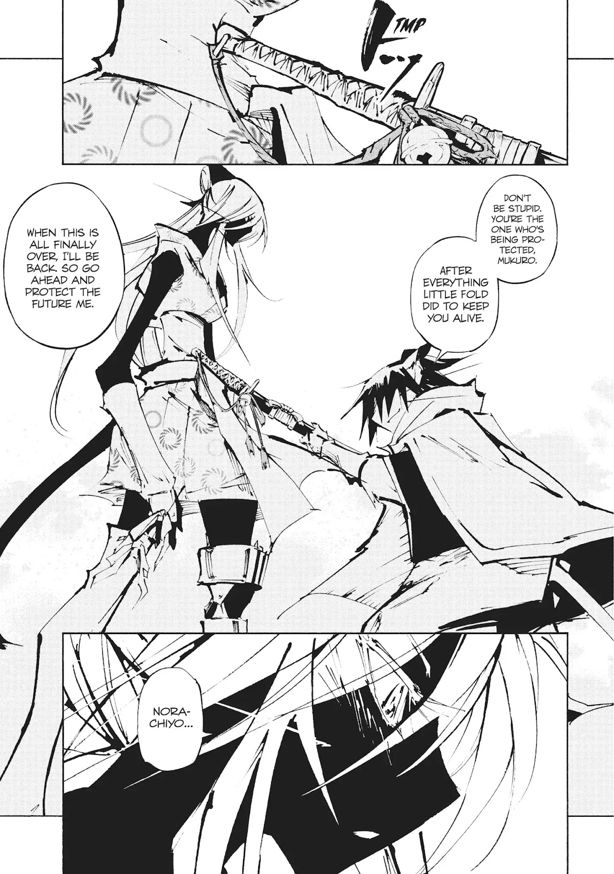 Nekogahara: Stray Cat Samurai Chapter 27 page 7 - Chapter 27: When The Cat Stands, The Bell Rings Again