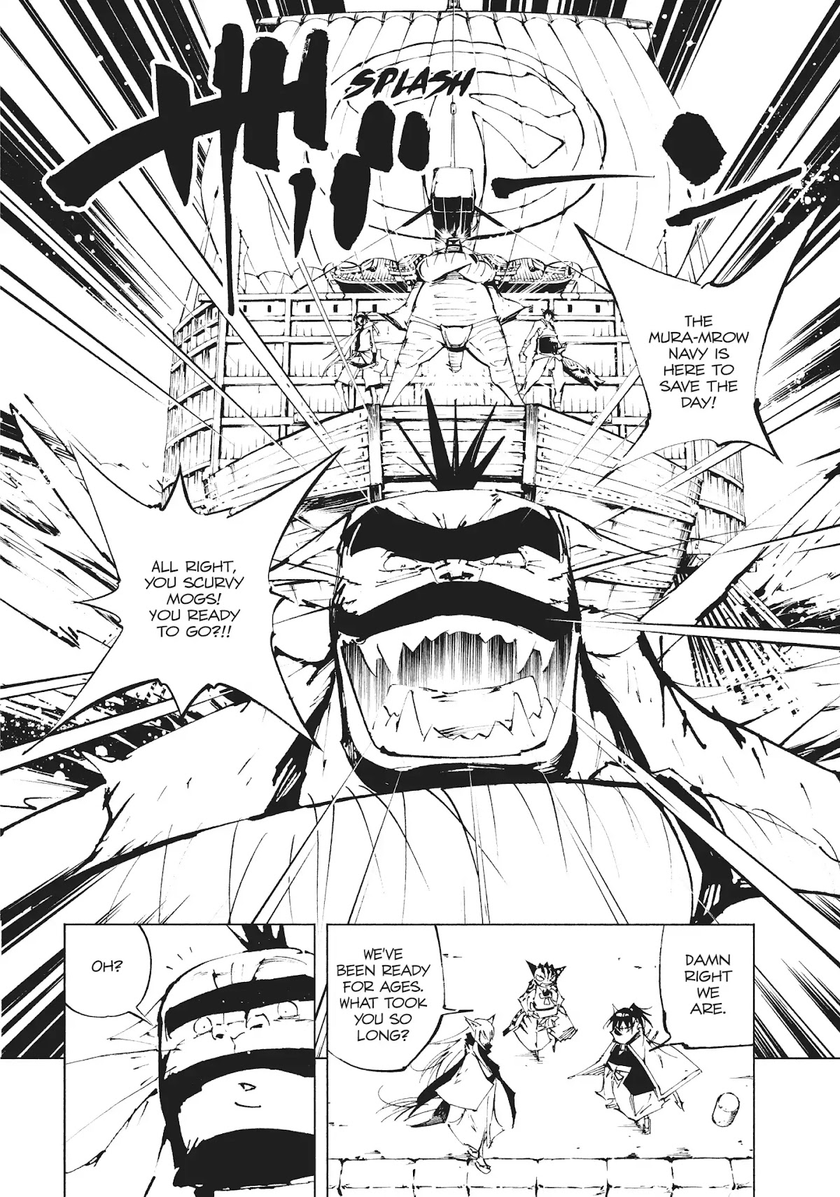 Nekogahara: Stray Cat Samurai Chapter 27 page 8 - Chapter 27: When The Cat Stands, The Bell Rings Again
