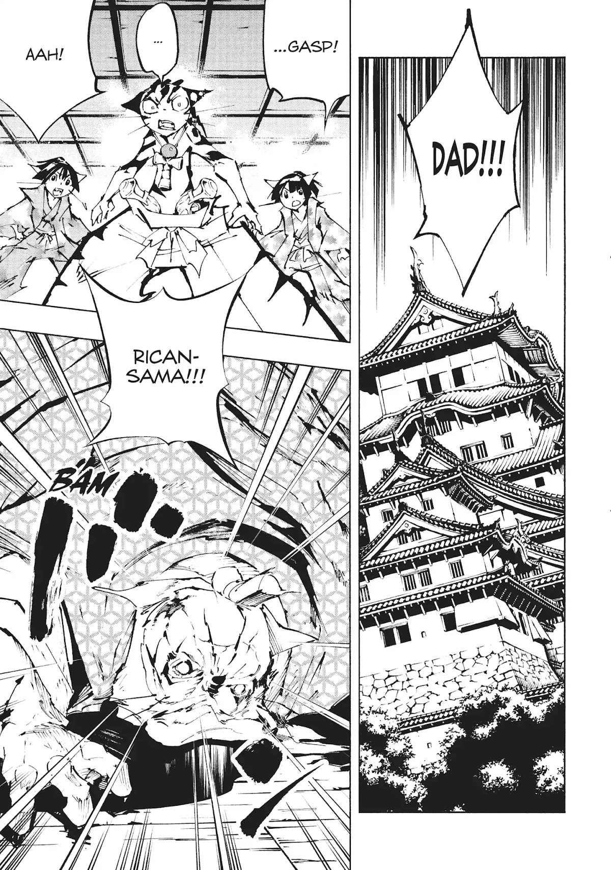 Nekogahara: Stray Cat Samurai Chapter 28 page 10 - Chapter 28: Welcome To Nekogahara!