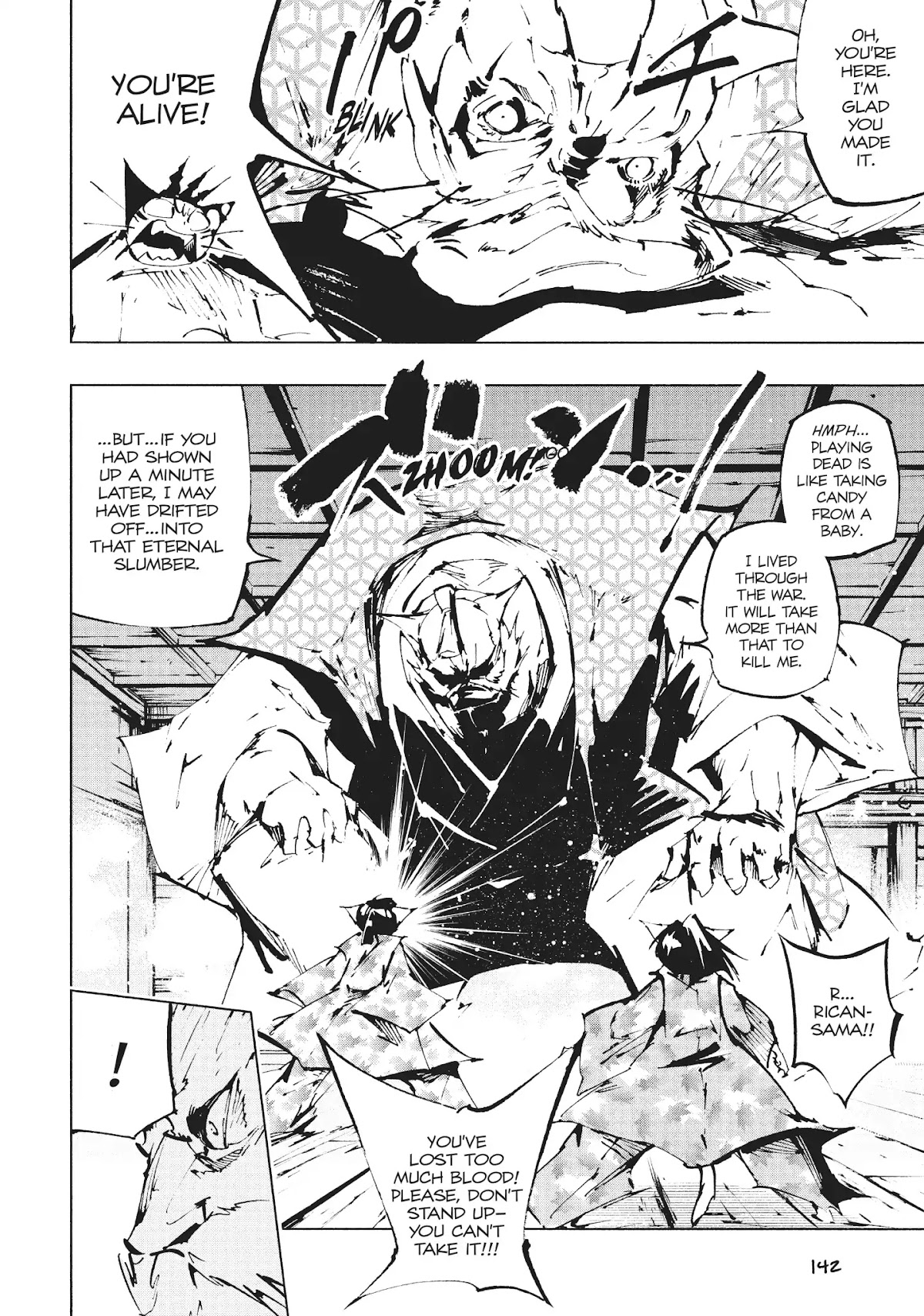Nekogahara: Stray Cat Samurai Chapter 28 page 11 - Chapter 28: Welcome To Nekogahara!