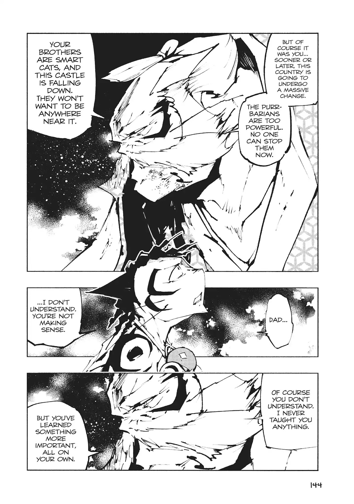 Nekogahara: Stray Cat Samurai Chapter 28 page 13 - Chapter 28: Welcome To Nekogahara!