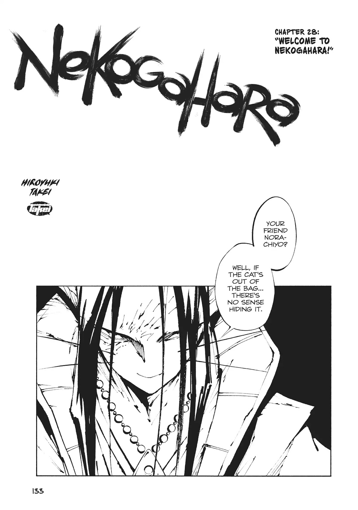 Nekogahara: Stray Cat Samurai Chapter 28 page 3 - Chapter 28: Welcome To Nekogahara!