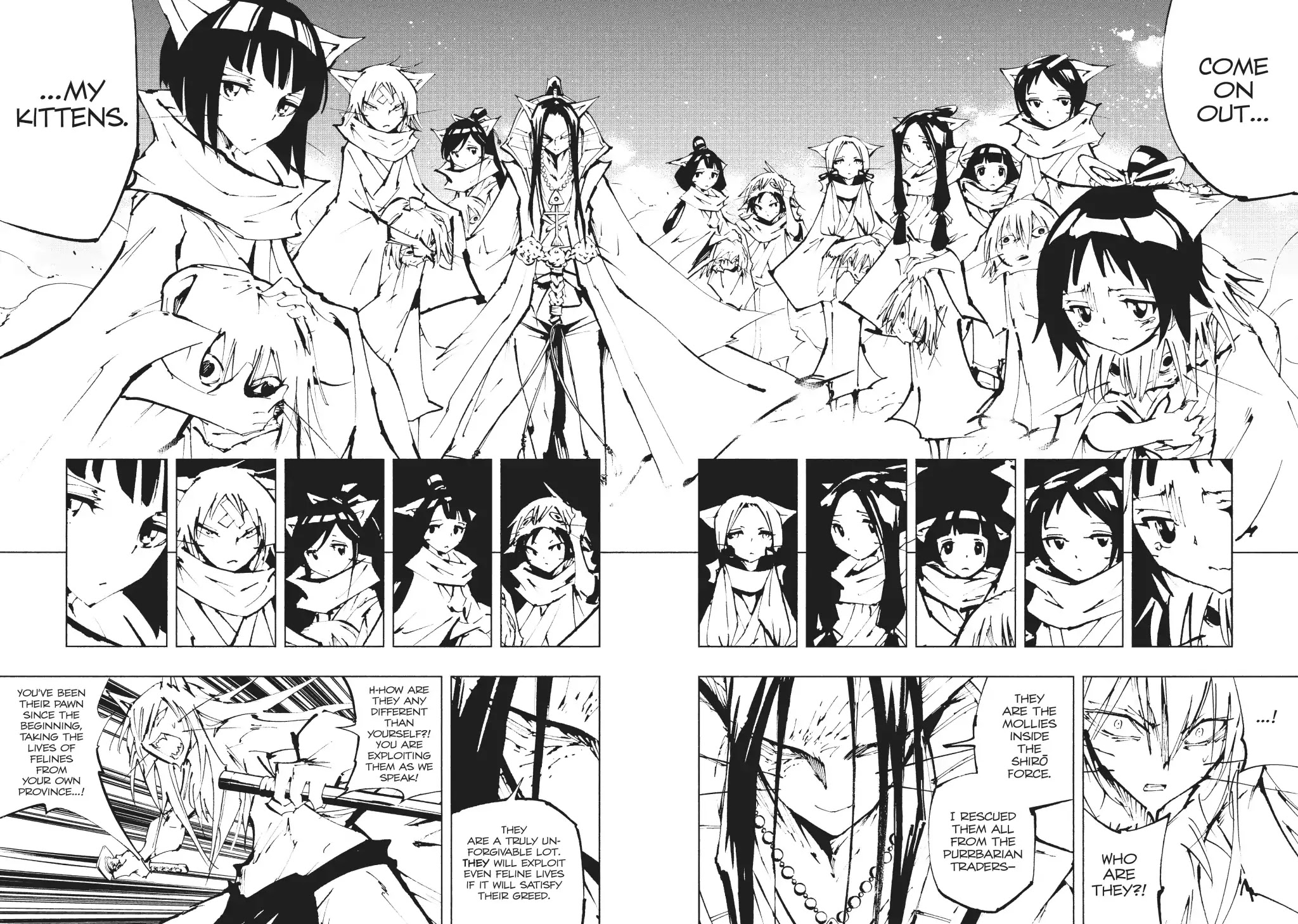 Nekogahara: Stray Cat Samurai Chapter 28 page 4 - Chapter 28: Welcome To Nekogahara!