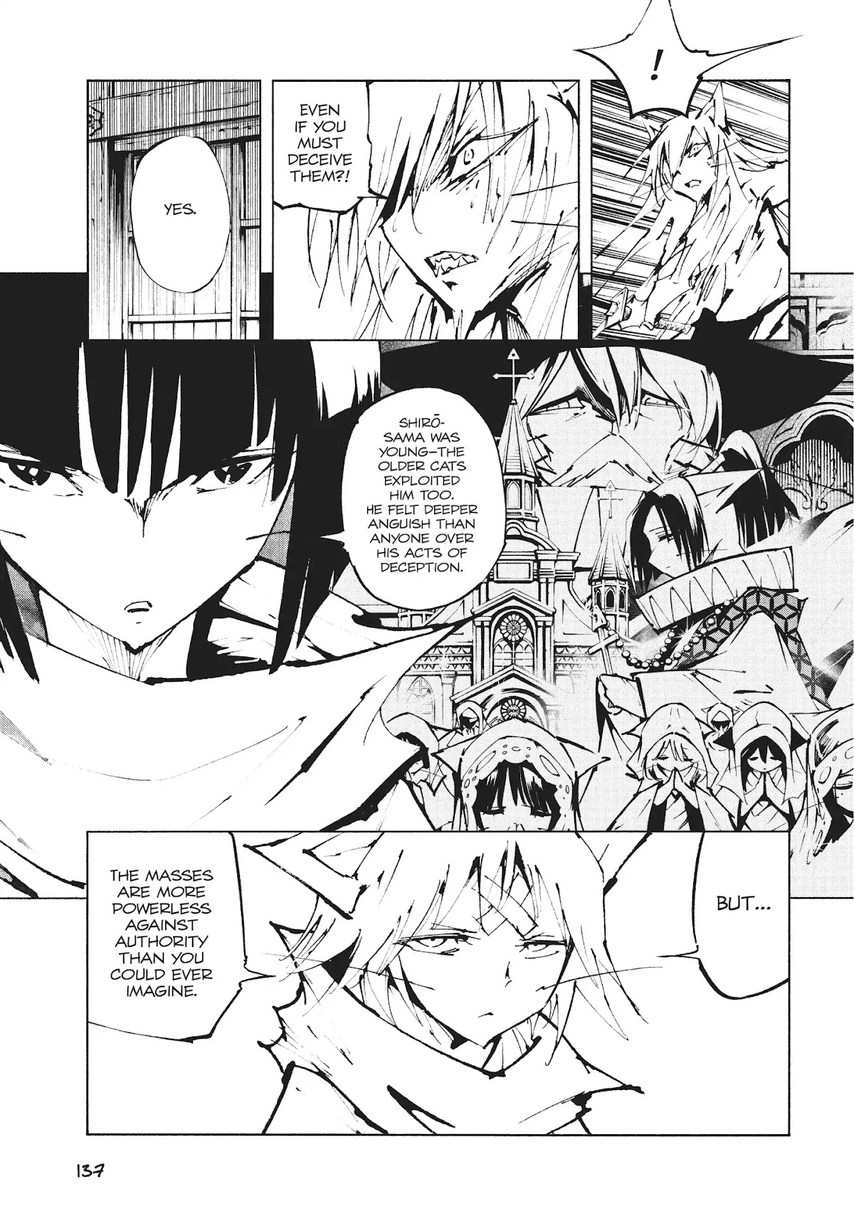 Nekogahara: Stray Cat Samurai Chapter 28 page 6 - Chapter 28: Welcome To Nekogahara!