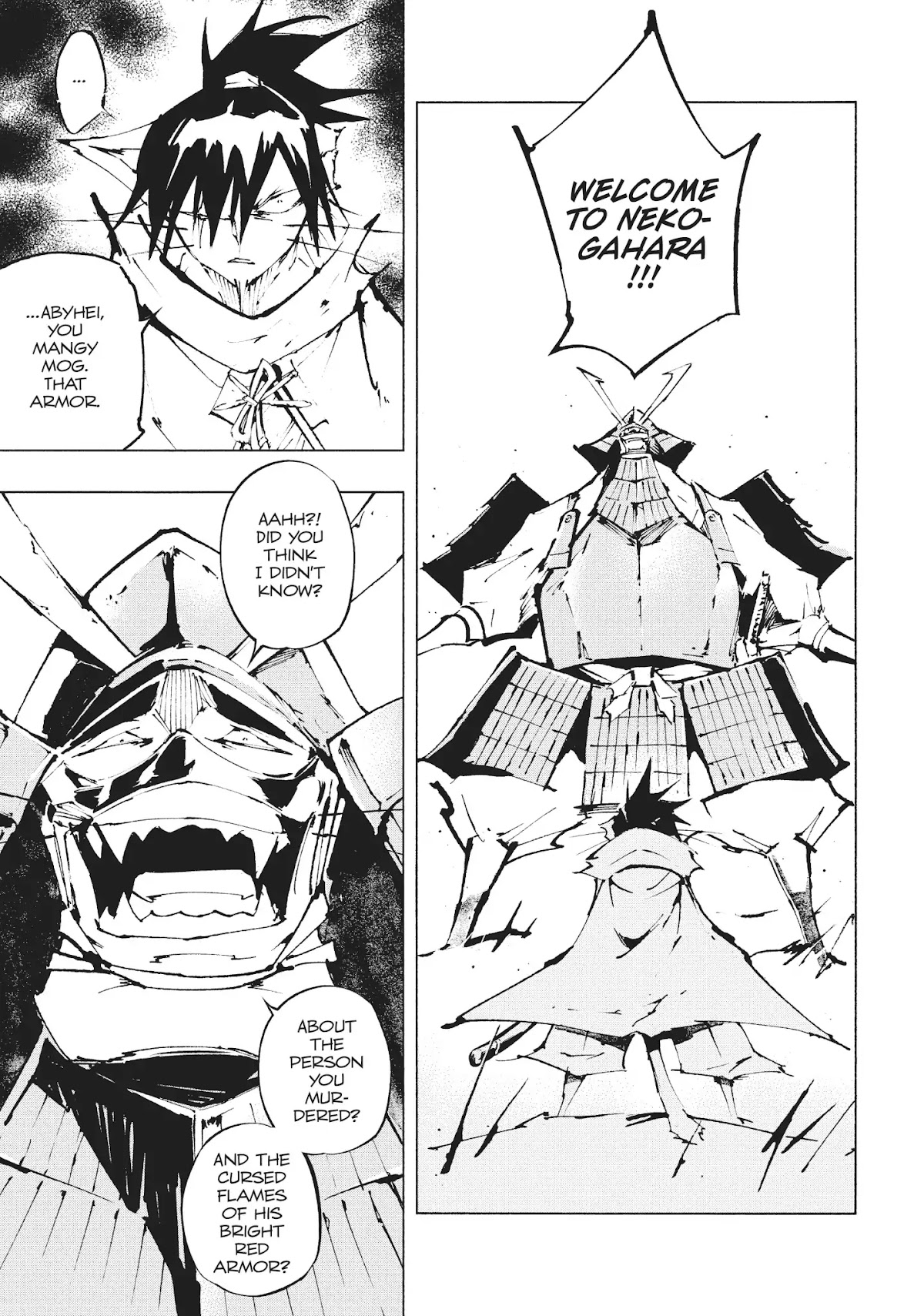 Nekogahara: Stray Cat Samurai Chapter 29 page 1 - Vol.5 Final Chapter: I Bid me Farewell