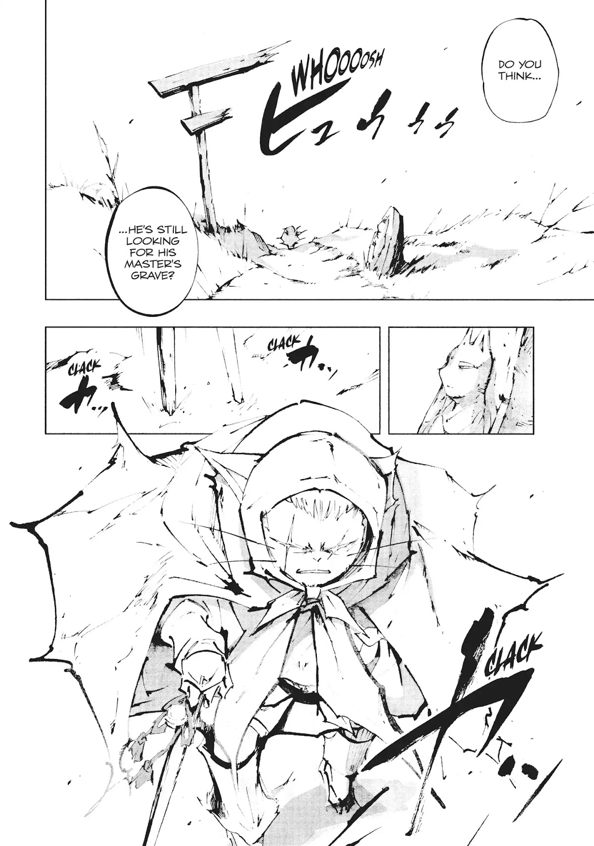 Nekogahara: Stray Cat Samurai Chapter 29 page 12 - Vol.5 Final Chapter: I Bid me Farewell