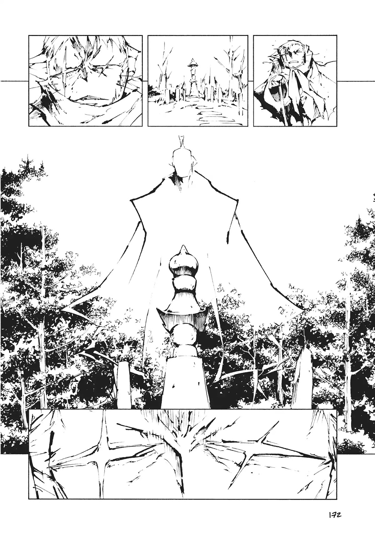 Nekogahara: Stray Cat Samurai Chapter 29 page 17 - Vol.5 Final Chapter: I Bid me Farewell