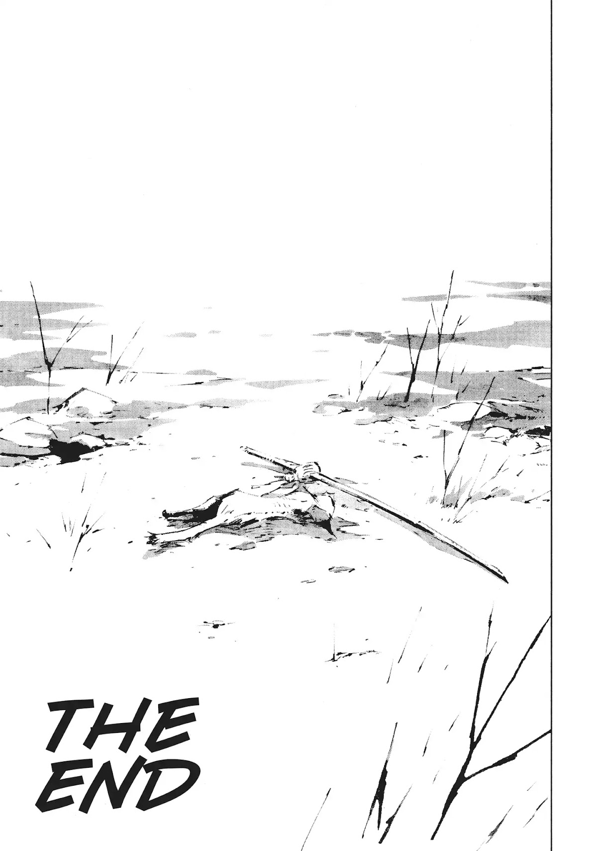 Nekogahara: Stray Cat Samurai Chapter 29 page 18 - Vol.5 Final Chapter: I Bid me Farewell