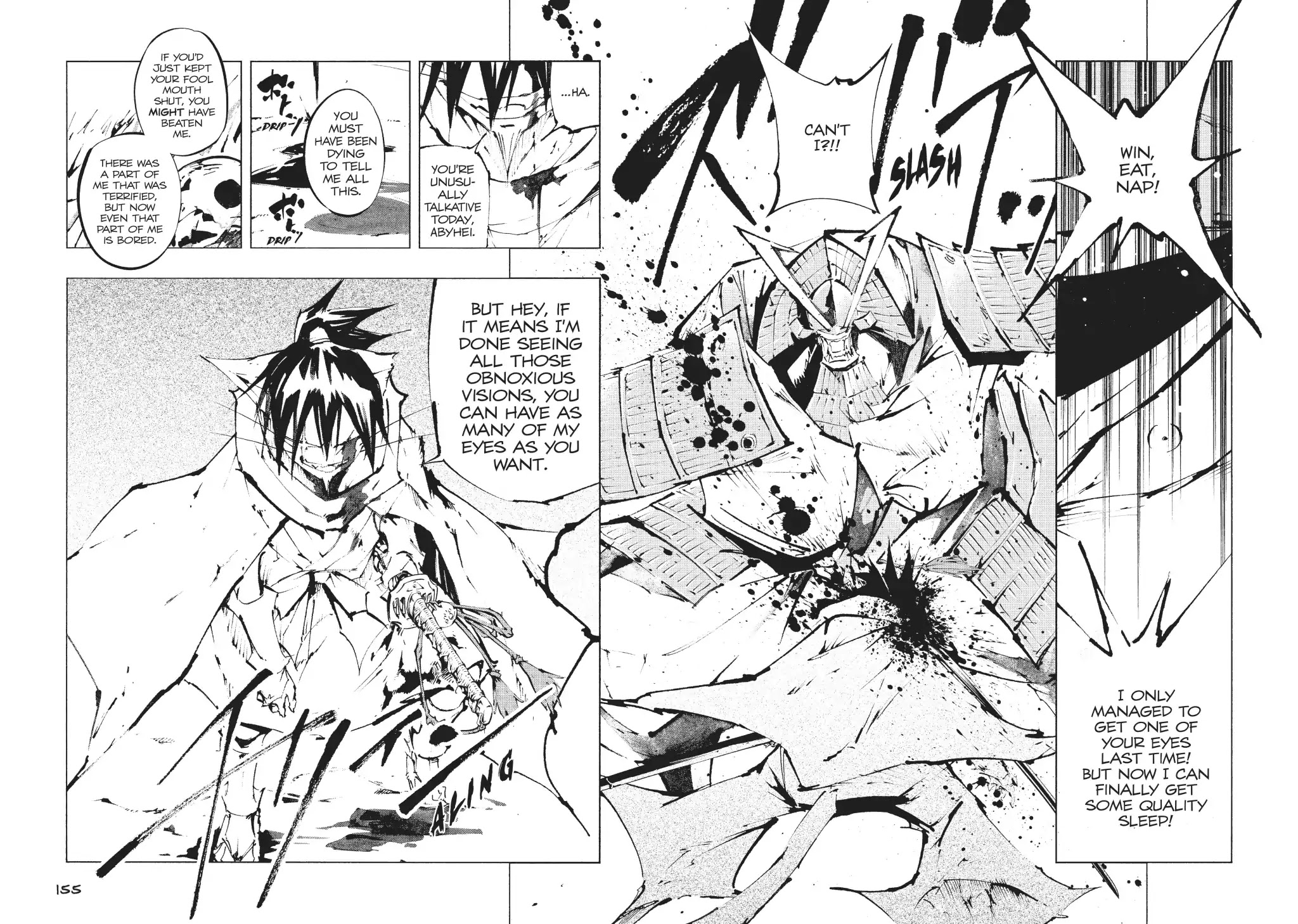 Nekogahara: Stray Cat Samurai Chapter 29 page 3 - Vol.5 Final Chapter: I Bid me Farewell