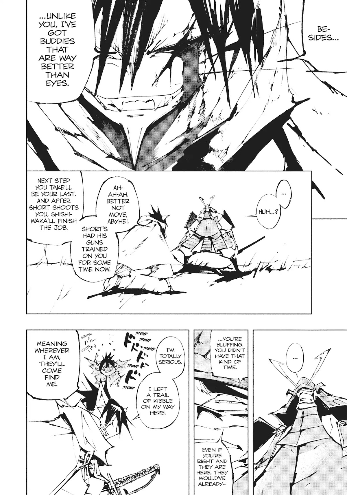 Nekogahara: Stray Cat Samurai Chapter 29 page 4 - Vol.5 Final Chapter: I Bid me Farewell