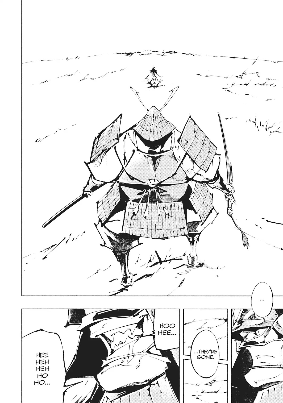 Nekogahara: Stray Cat Samurai Chapter 29 page 7 - Vol.5 Final Chapter: I Bid me Farewell