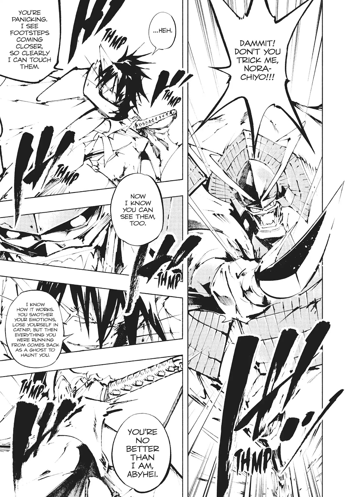 Nekogahara: Stray Cat Samurai Chapter 29 page 8 - Vol.5 Final Chapter: I Bid me Farewell