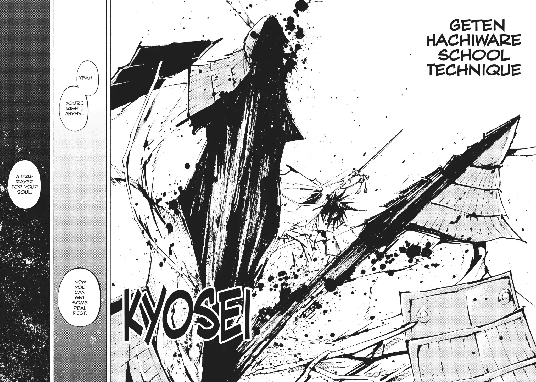 Nekogahara: Stray Cat Samurai Chapter 29 page 9 - Vol.5 Final Chapter: I Bid me Farewell