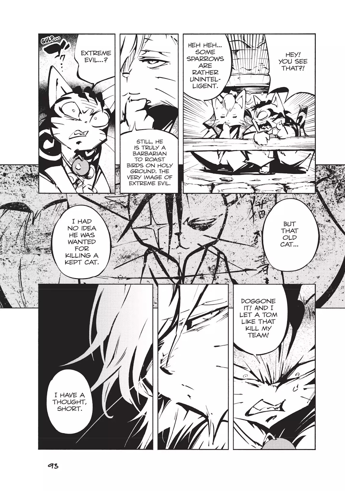 Nekogahara: Stray Cat Samurai Chapter 3 page 10 - Chapter 3: Pompey Sass