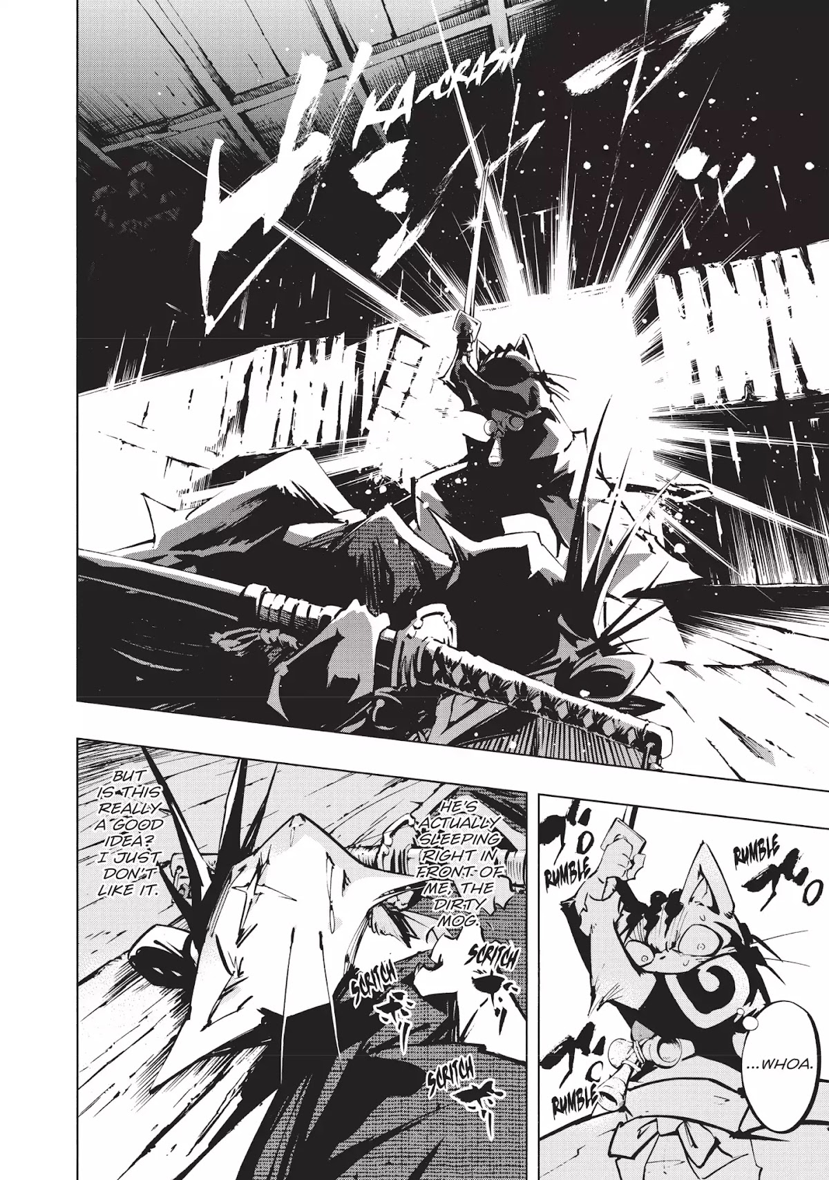 Nekogahara: Stray Cat Samurai Chapter 3 page 13 - Chapter 3: Pompey Sass