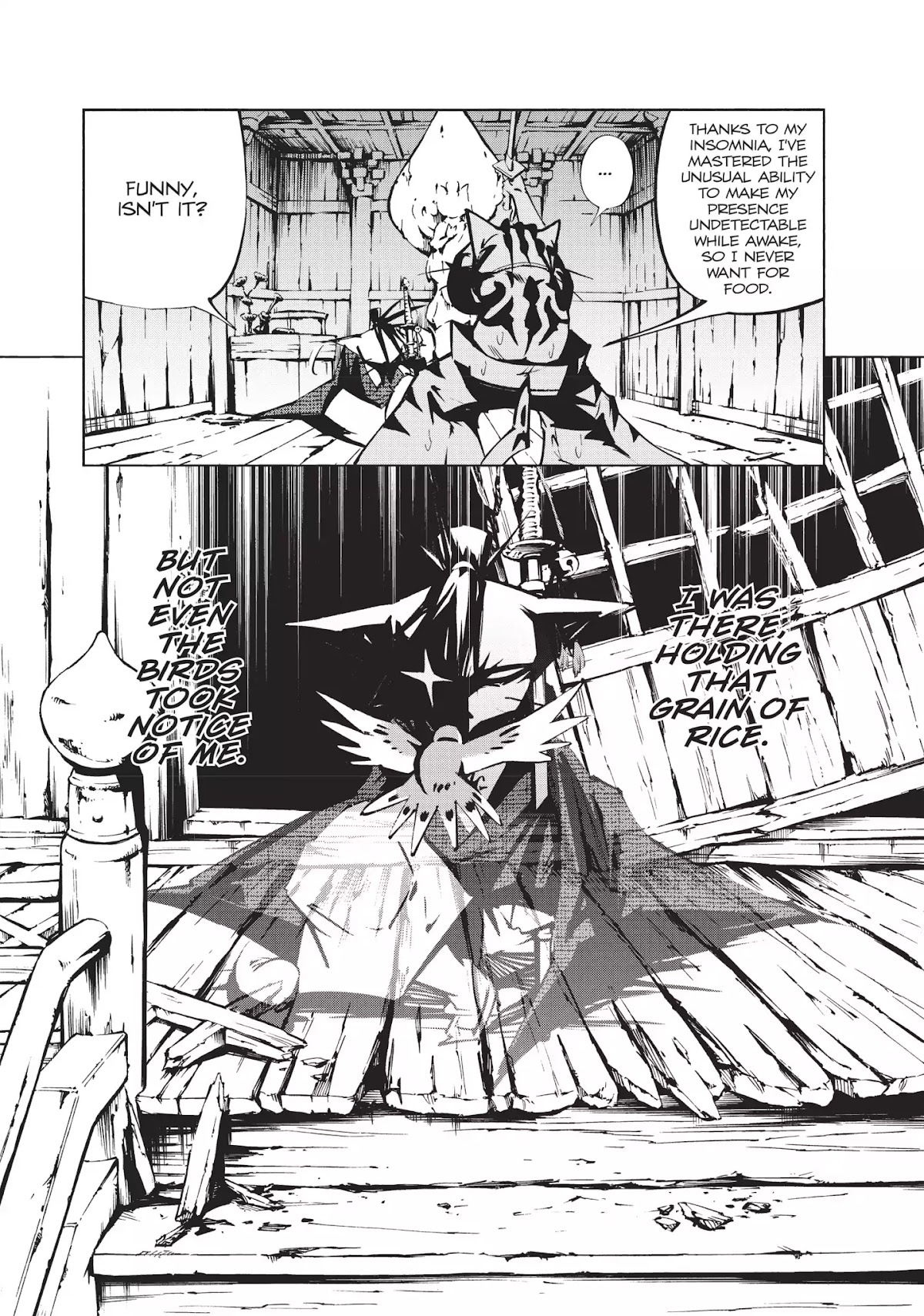 Nekogahara: Stray Cat Samurai Chapter 3 page 17 - Chapter 3: Pompey Sass