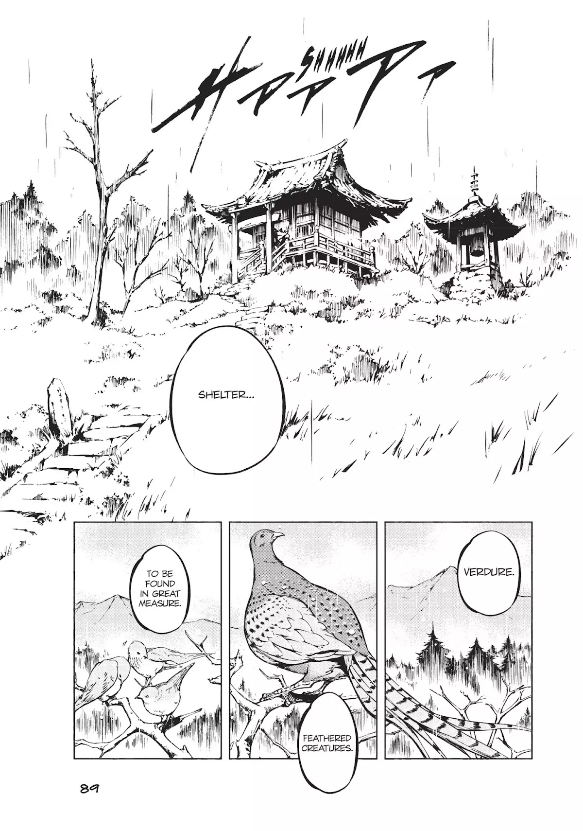 Nekogahara: Stray Cat Samurai Chapter 3 page 6 - Chapter 3: Pompey Sass
