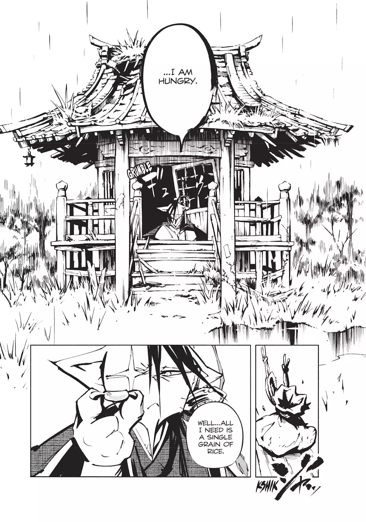 Nekogahara: Stray Cat Samurai Chapter 3 page 7 - Chapter 3: Pompey Sass