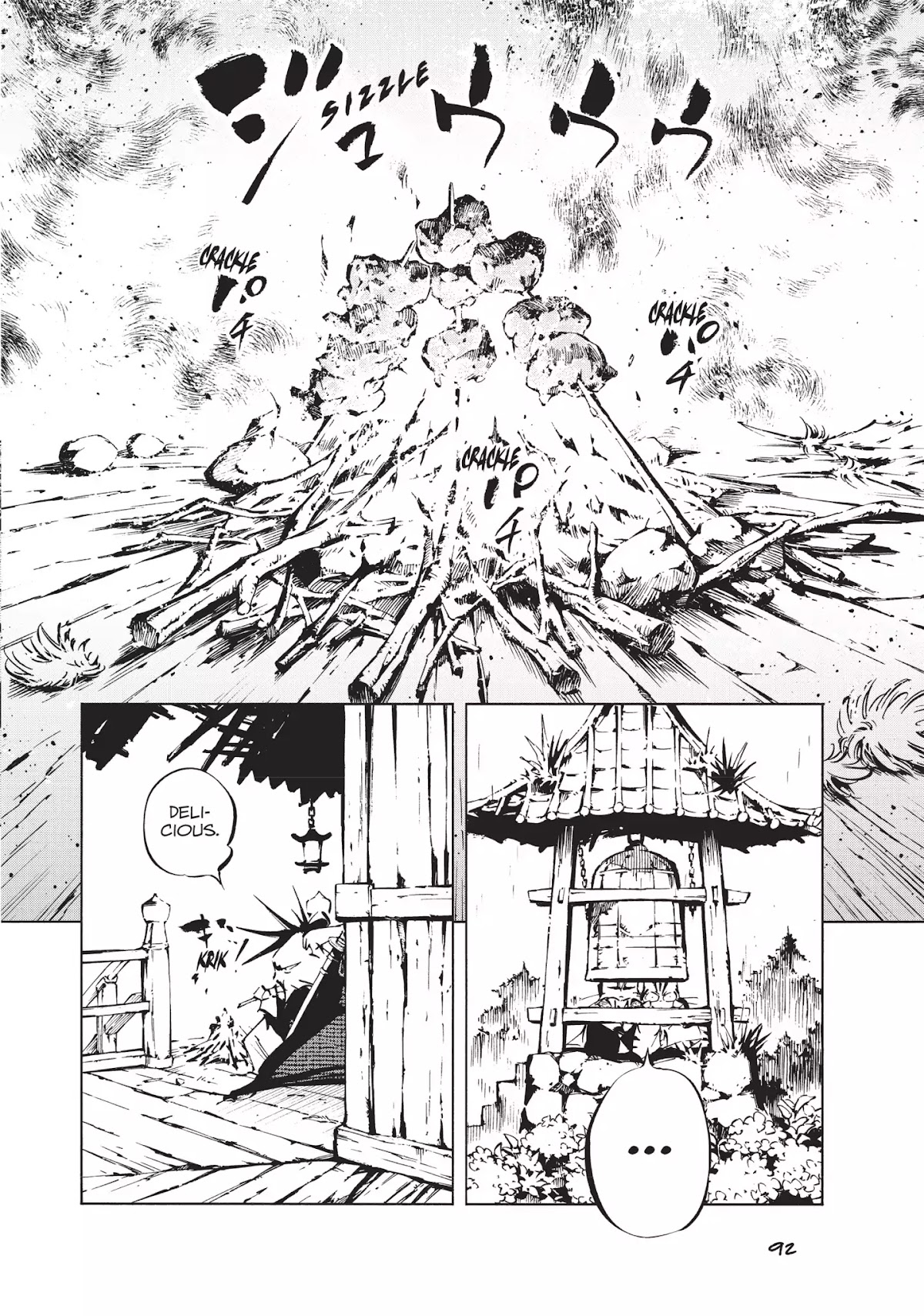Nekogahara: Stray Cat Samurai Chapter 3 page 9 - Chapter 3: Pompey Sass