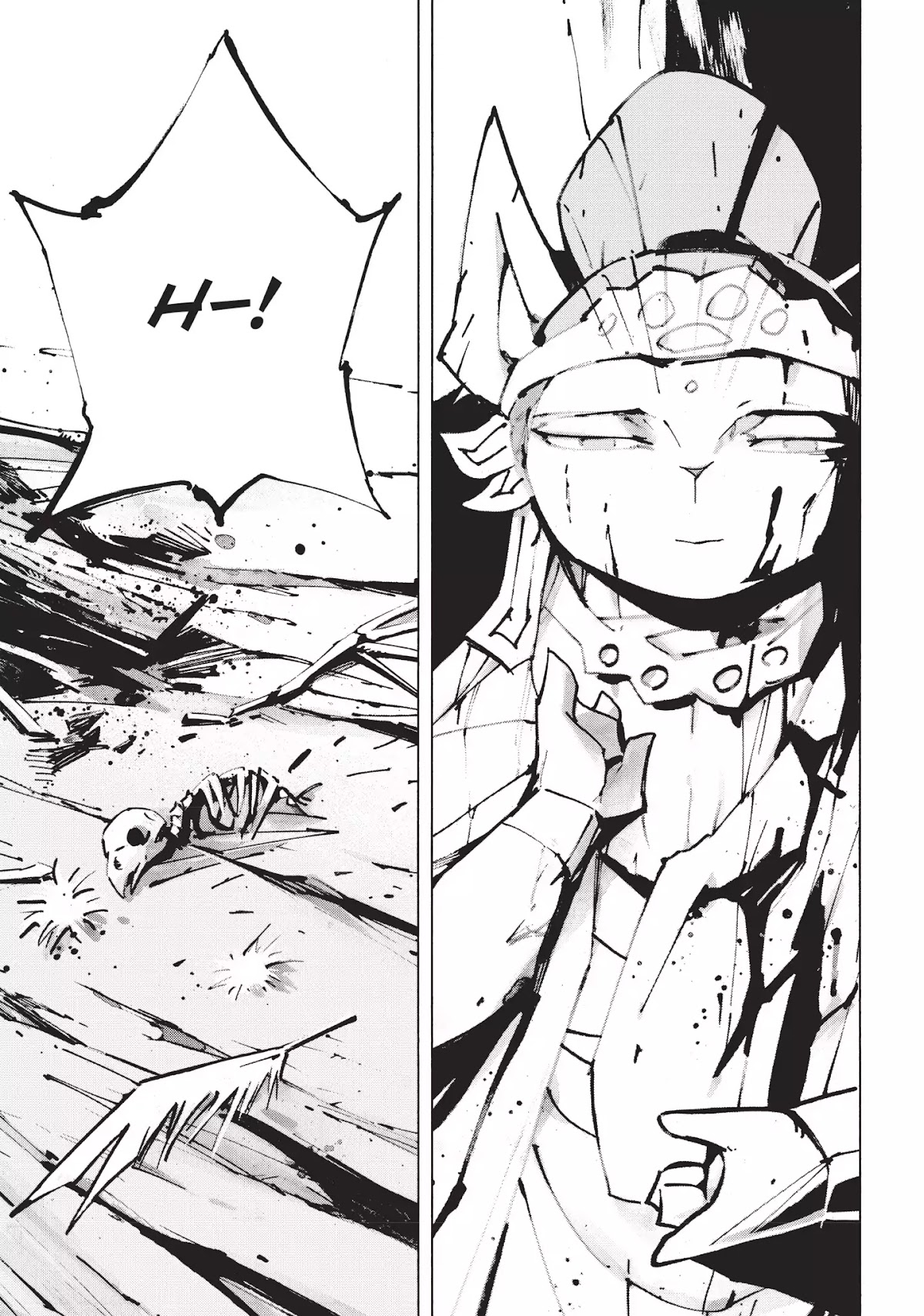 Nekogahara: Stray Cat Samurai Chapter 4 page 13 - Chapter 4: Pompey Sass II