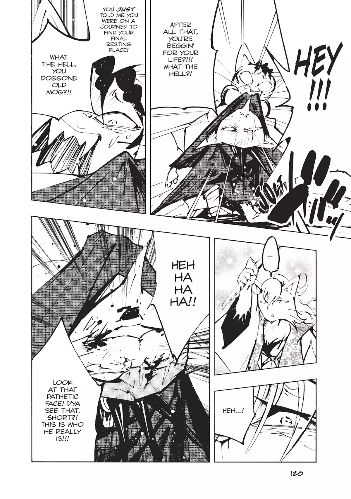 Nekogahara: Stray Cat Samurai Chapter 4 page 14 - Chapter 4: Pompey Sass II
