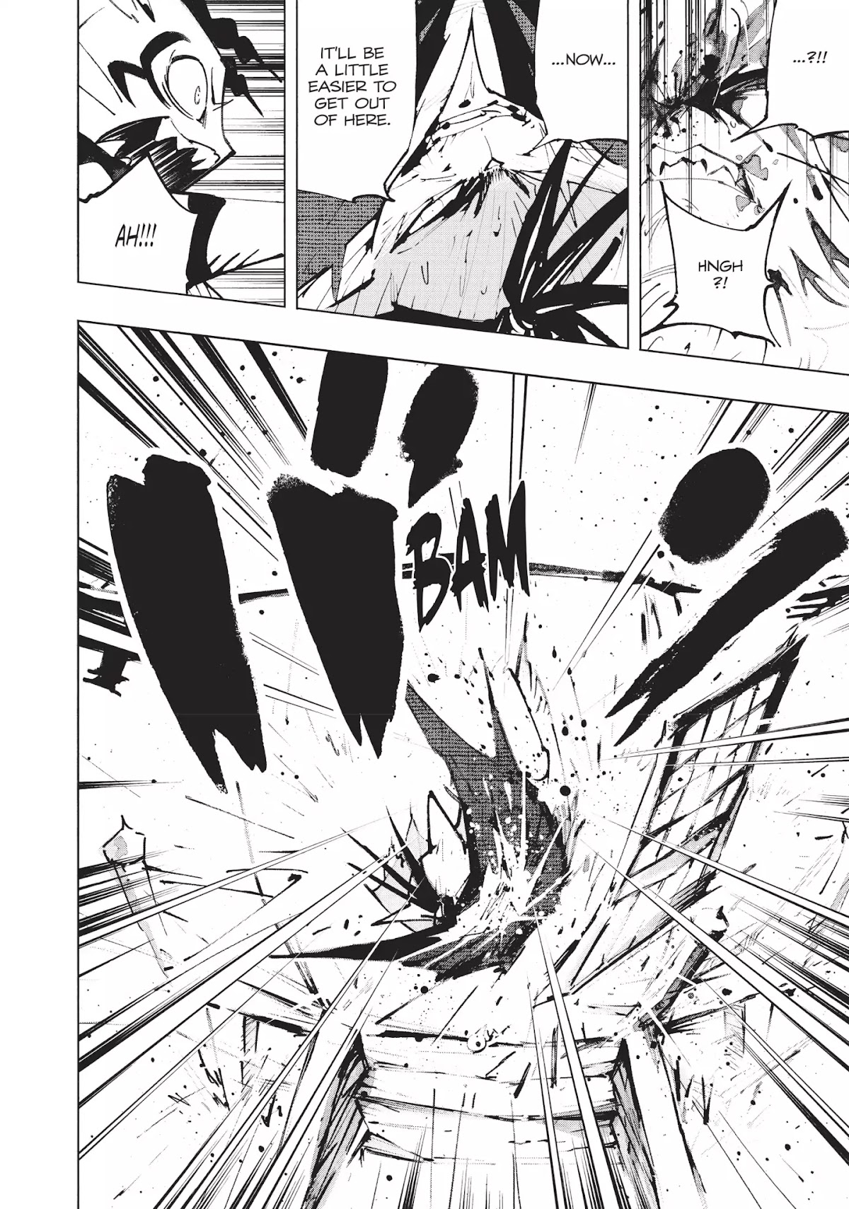 Nekogahara: Stray Cat Samurai Chapter 4 page 16 - Chapter 4: Pompey Sass II