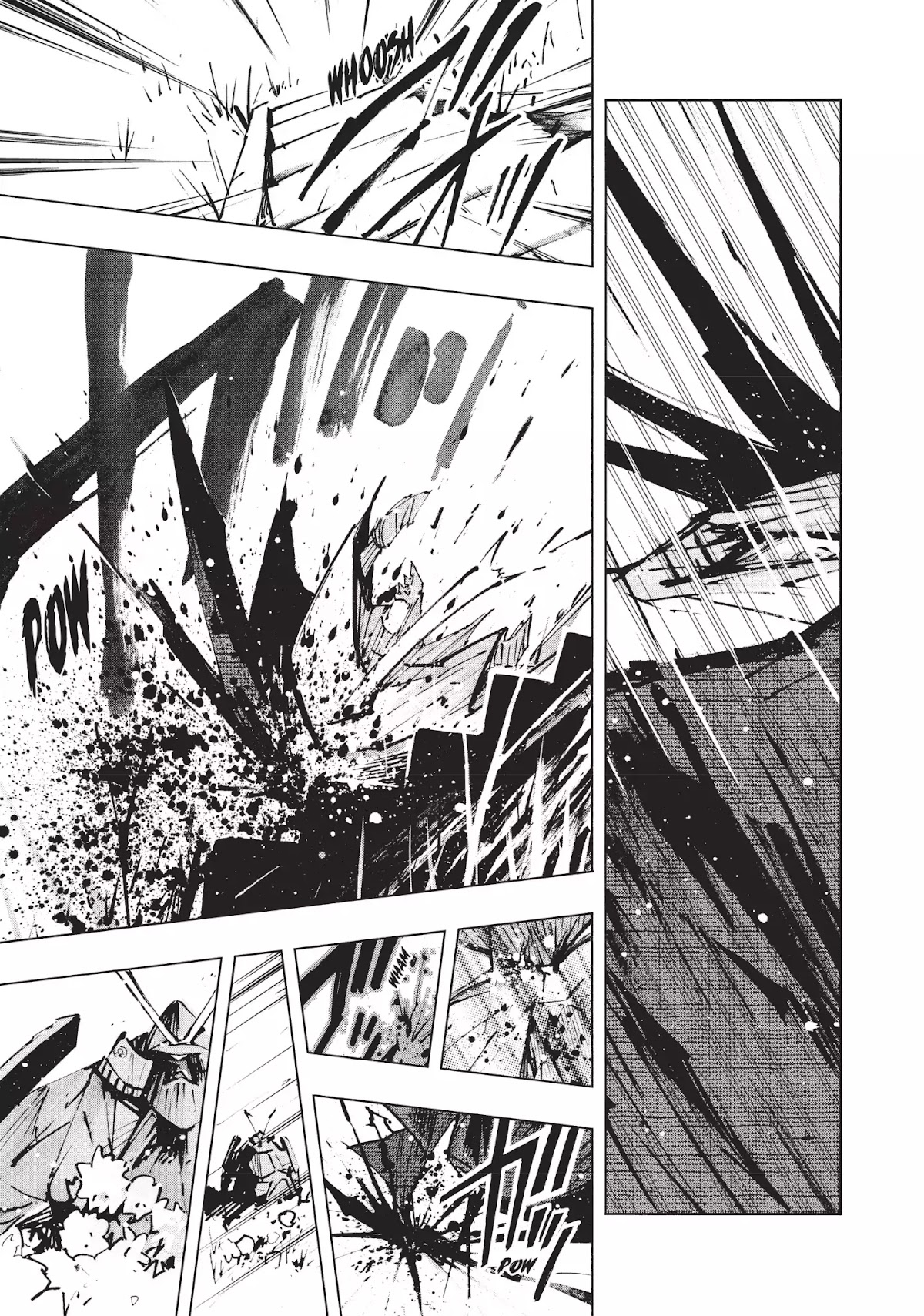 Nekogahara: Stray Cat Samurai Chapter 4 page 17 - Chapter 4: Pompey Sass II