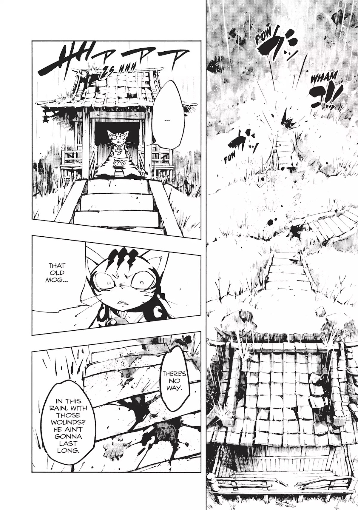 Nekogahara: Stray Cat Samurai Chapter 4 page 18 - Chapter 4: Pompey Sass II