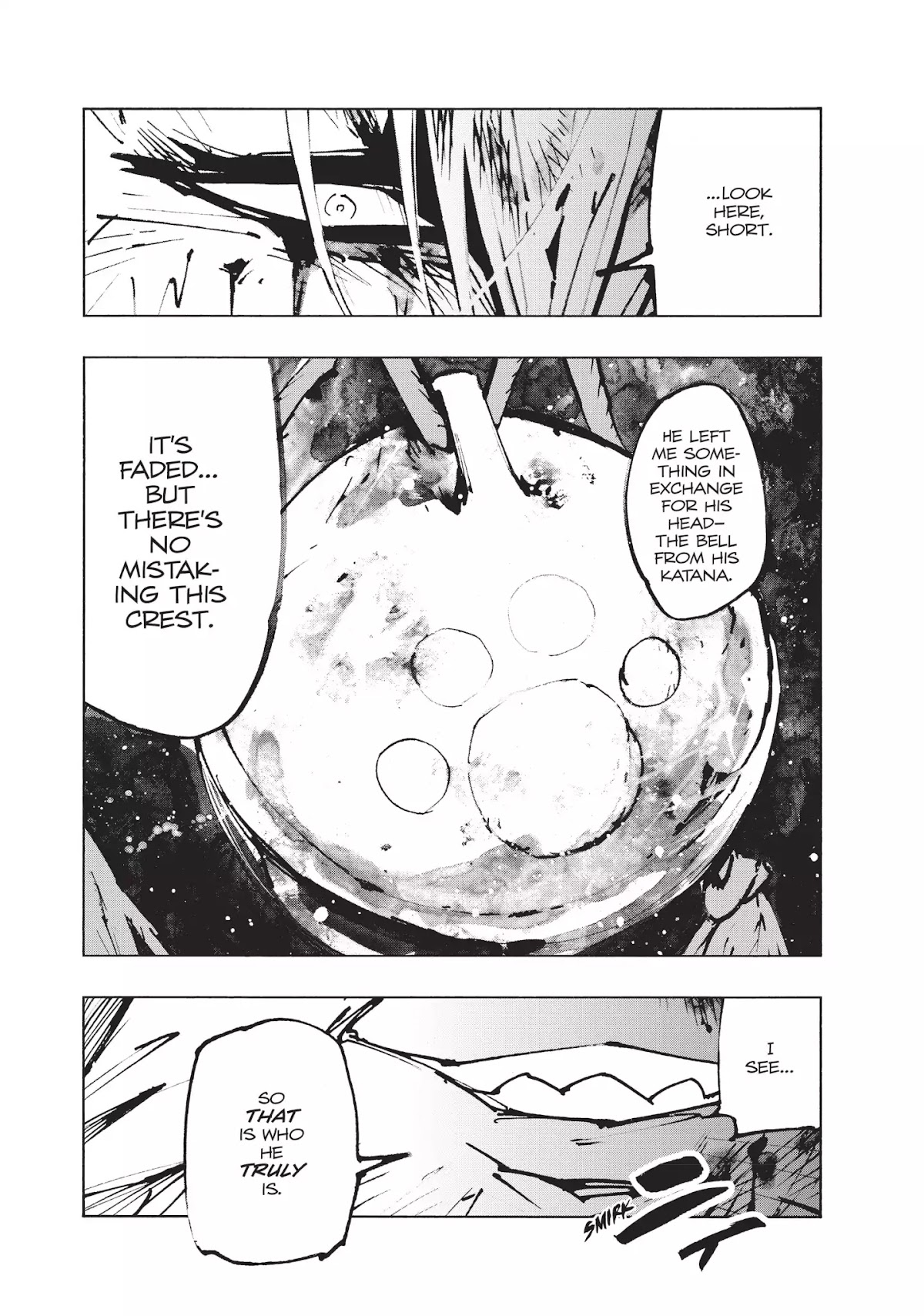 Nekogahara: Stray Cat Samurai Chapter 4 page 20 - Chapter 4: Pompey Sass II
