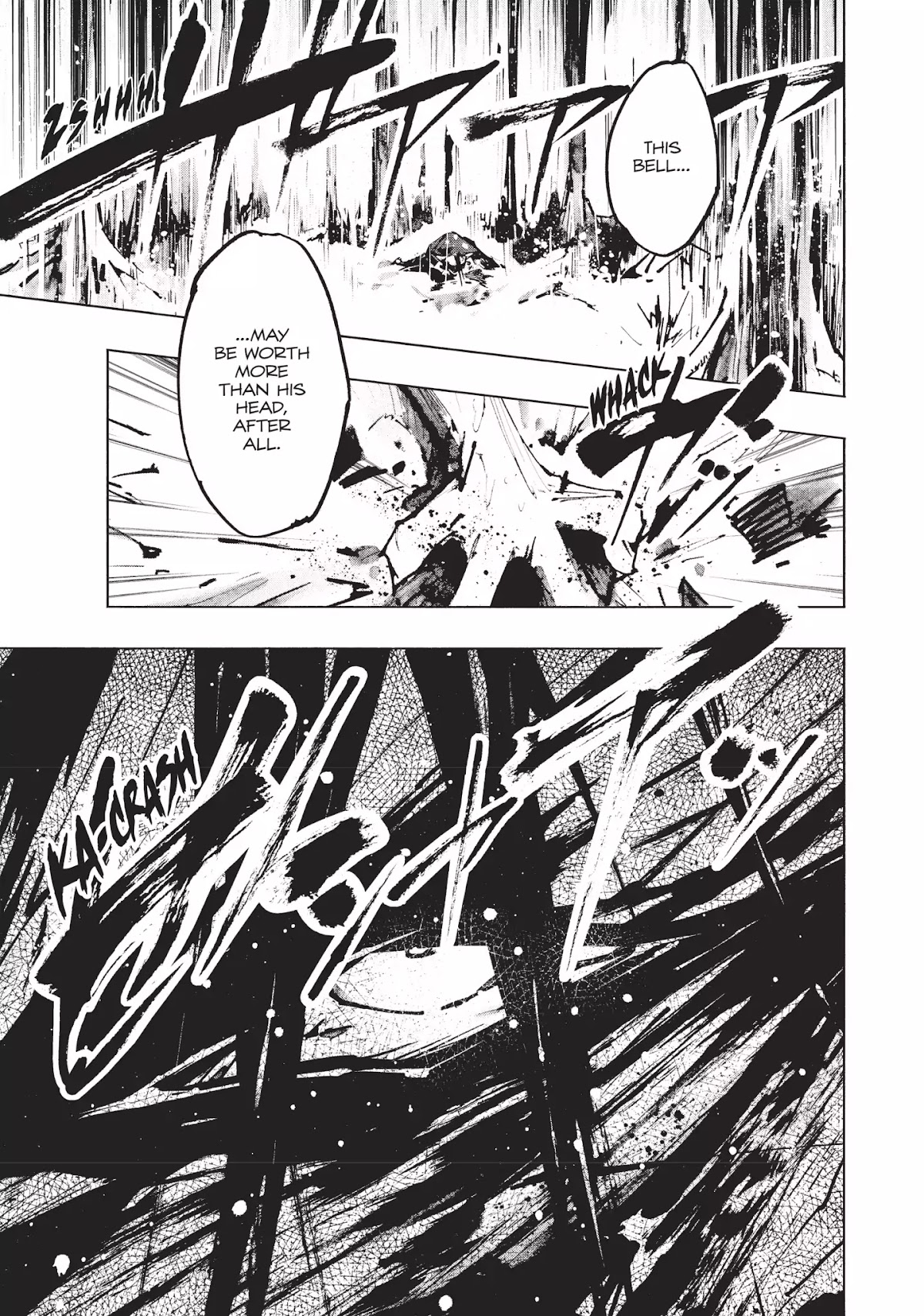 Nekogahara: Stray Cat Samurai Chapter 4 page 21 - Chapter 4: Pompey Sass II