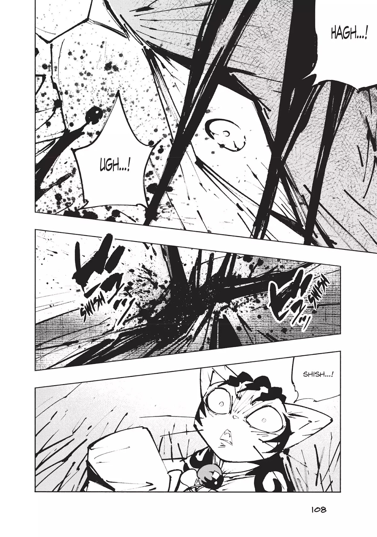 Nekogahara: Stray Cat Samurai Chapter 4 page 3 - Chapter 4: Pompey Sass II