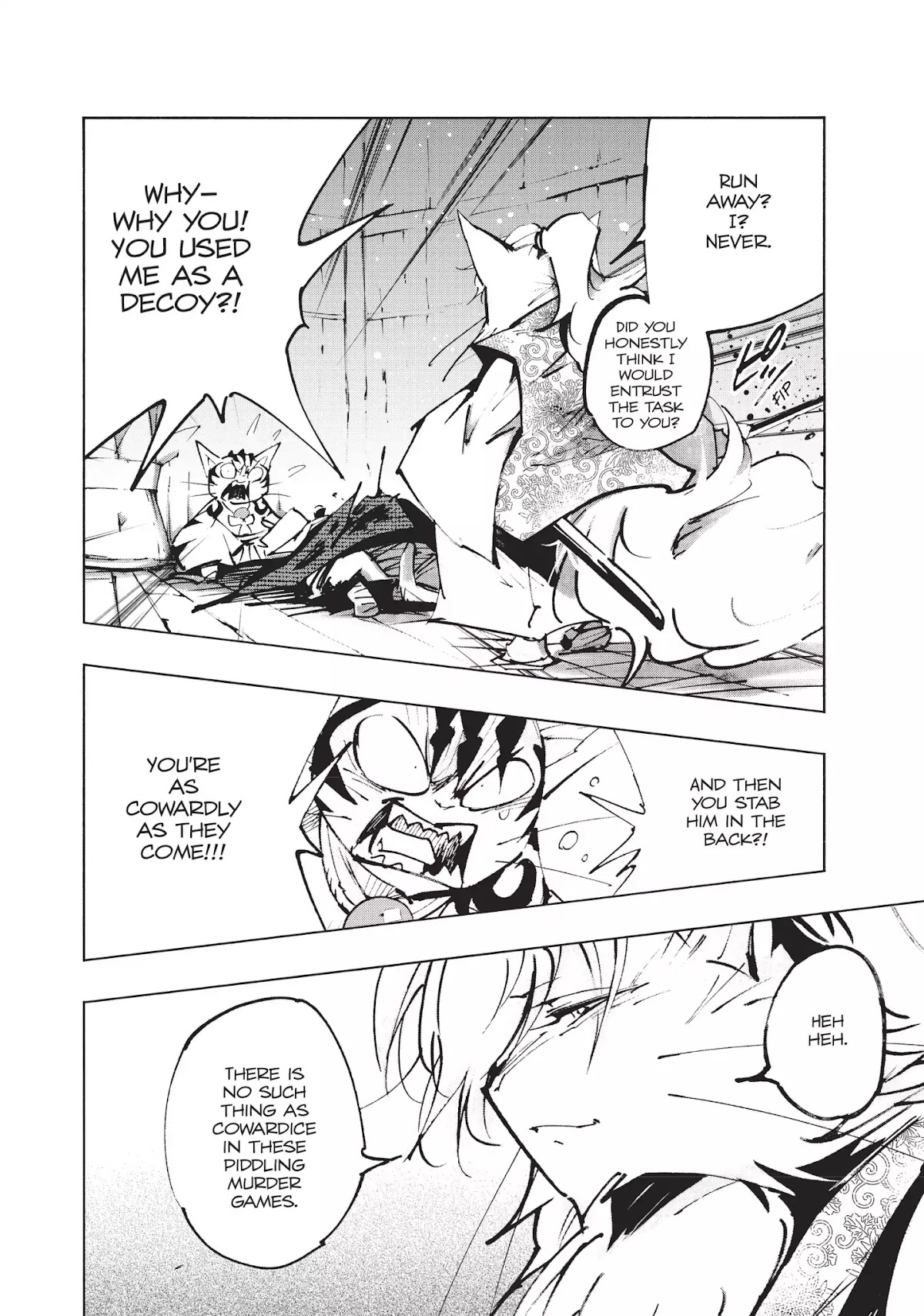 Nekogahara: Stray Cat Samurai Chapter 4 page 5 - Chapter 4: Pompey Sass II