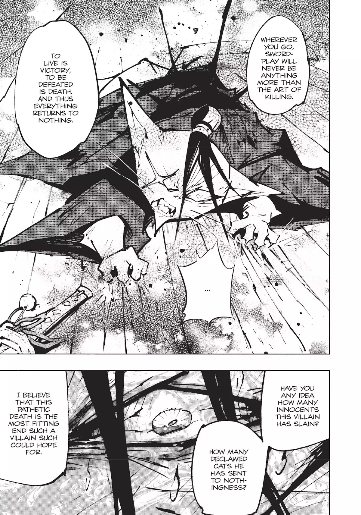 Nekogahara: Stray Cat Samurai Chapter 4 page 6 - Chapter 4: Pompey Sass II