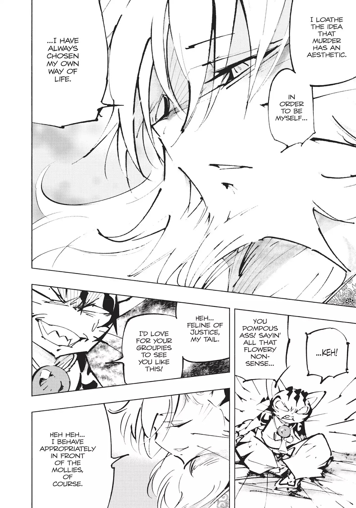 Nekogahara: Stray Cat Samurai Chapter 4 page 7 - Chapter 4: Pompey Sass II