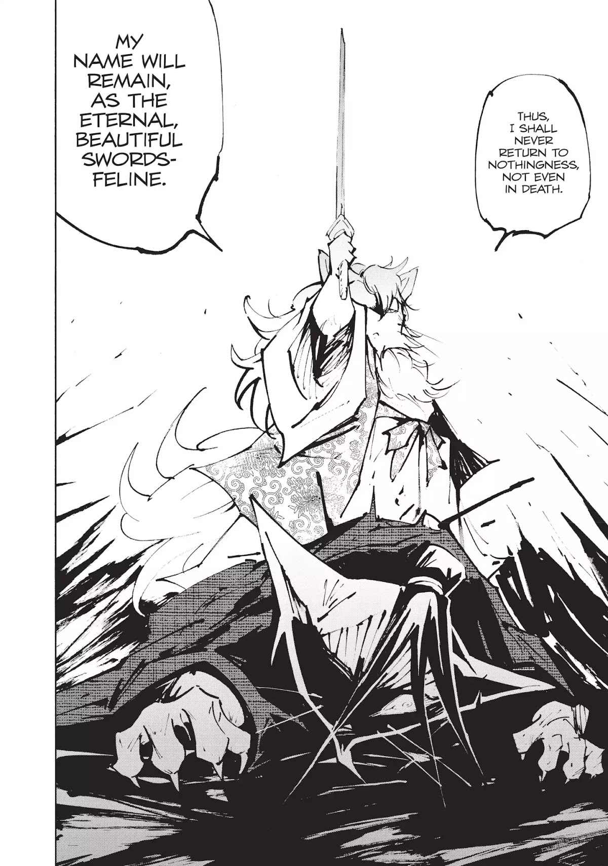 Nekogahara: Stray Cat Samurai Chapter 4 page 9 - Chapter 4: Pompey Sass II
