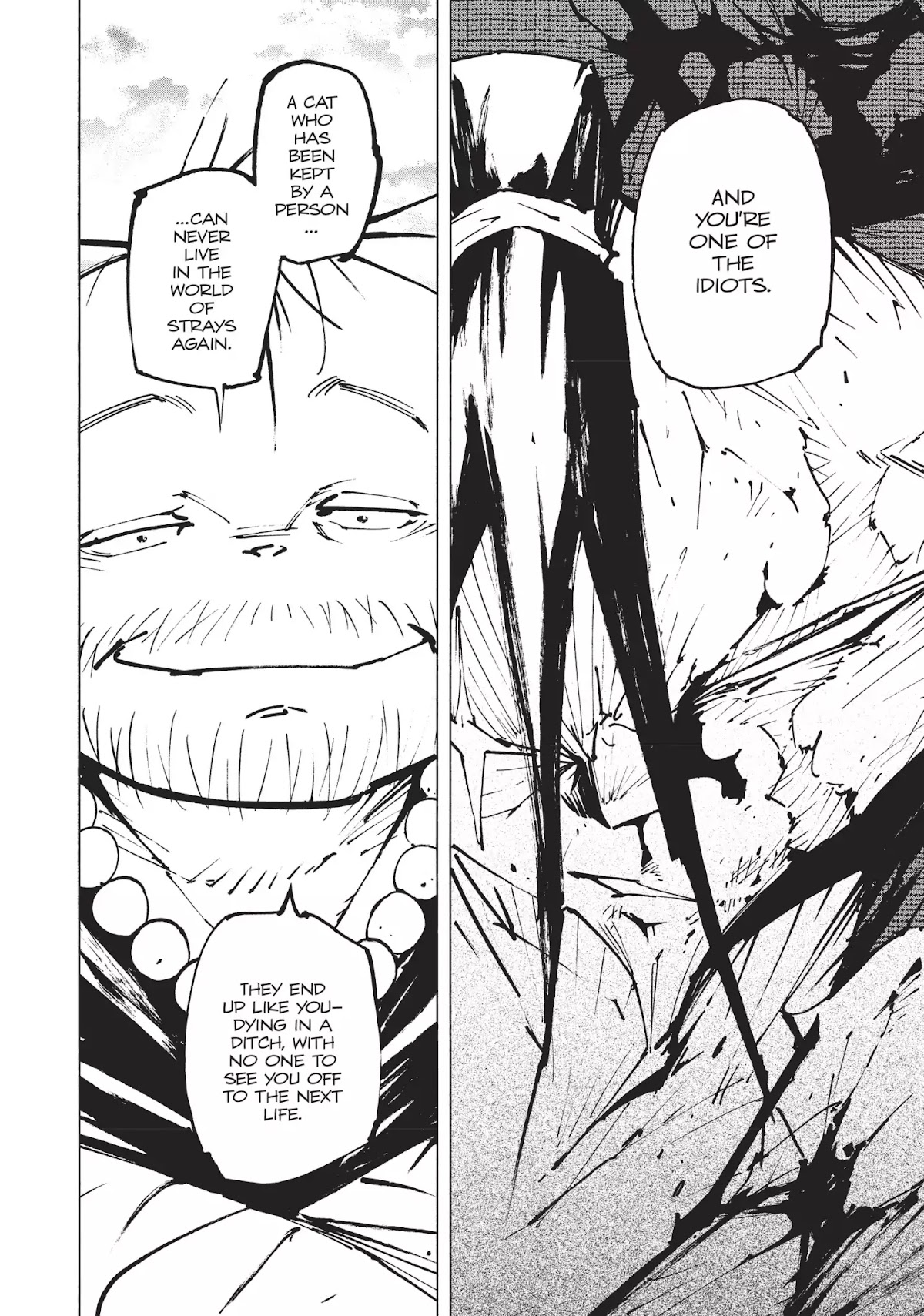 Nekogahara: Stray Cat Samurai Chapter 5 page 10 - Chapter 5: Pompey Sass III