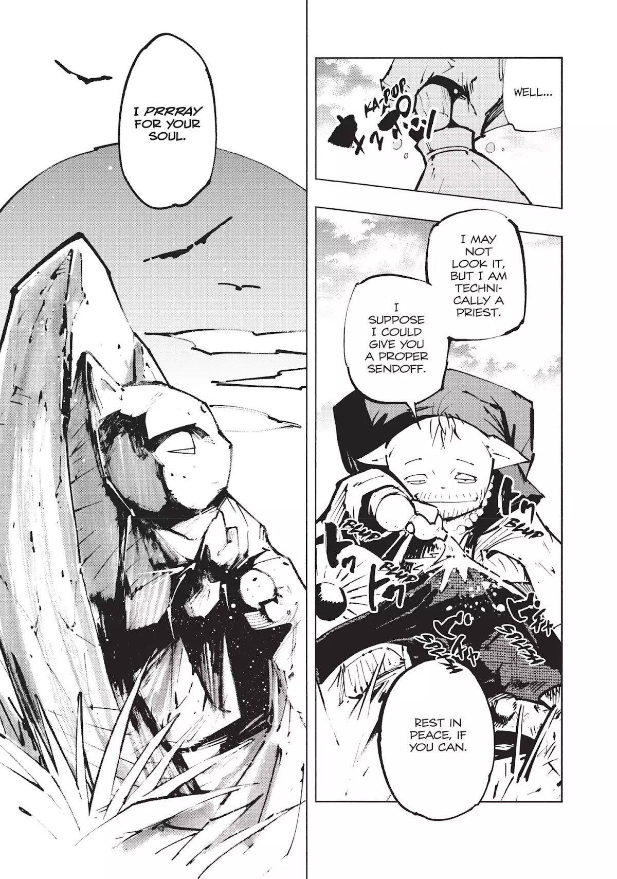 Nekogahara: Stray Cat Samurai Chapter 5 page 11 - Chapter 5: Pompey Sass III