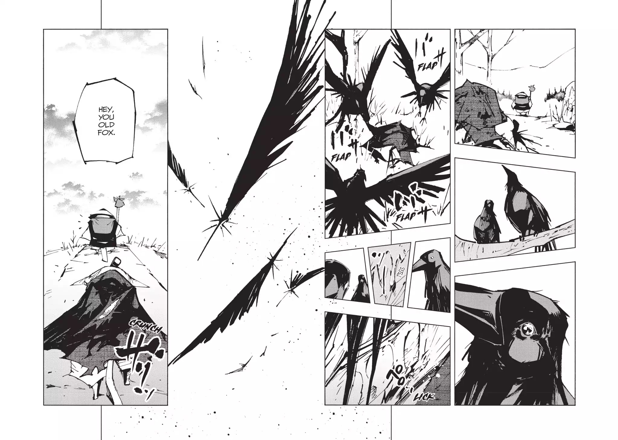 Nekogahara: Stray Cat Samurai Chapter 5 page 12 - Chapter 5: Pompey Sass III