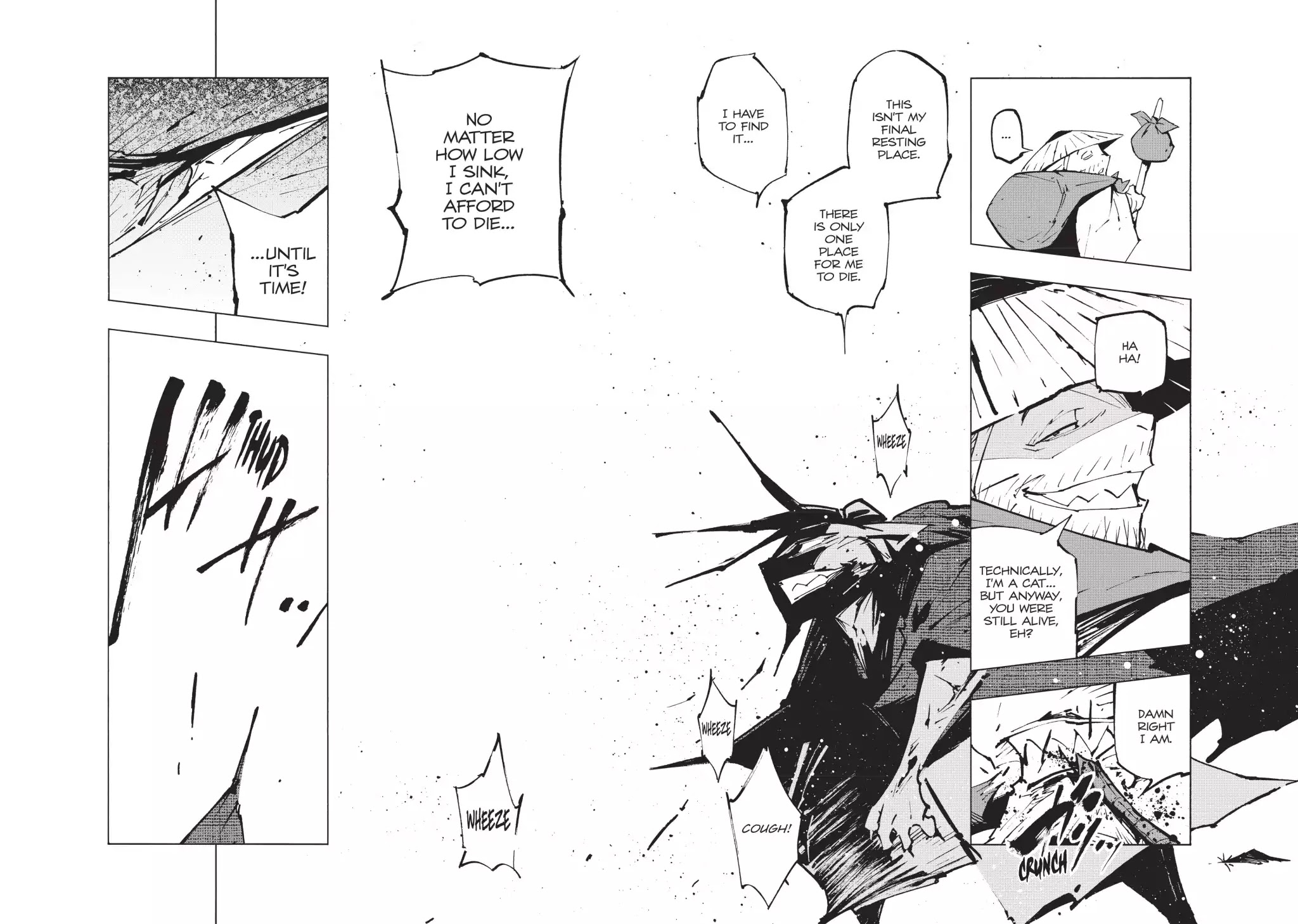 Nekogahara: Stray Cat Samurai Chapter 5 page 14 - Chapter 5: Pompey Sass III