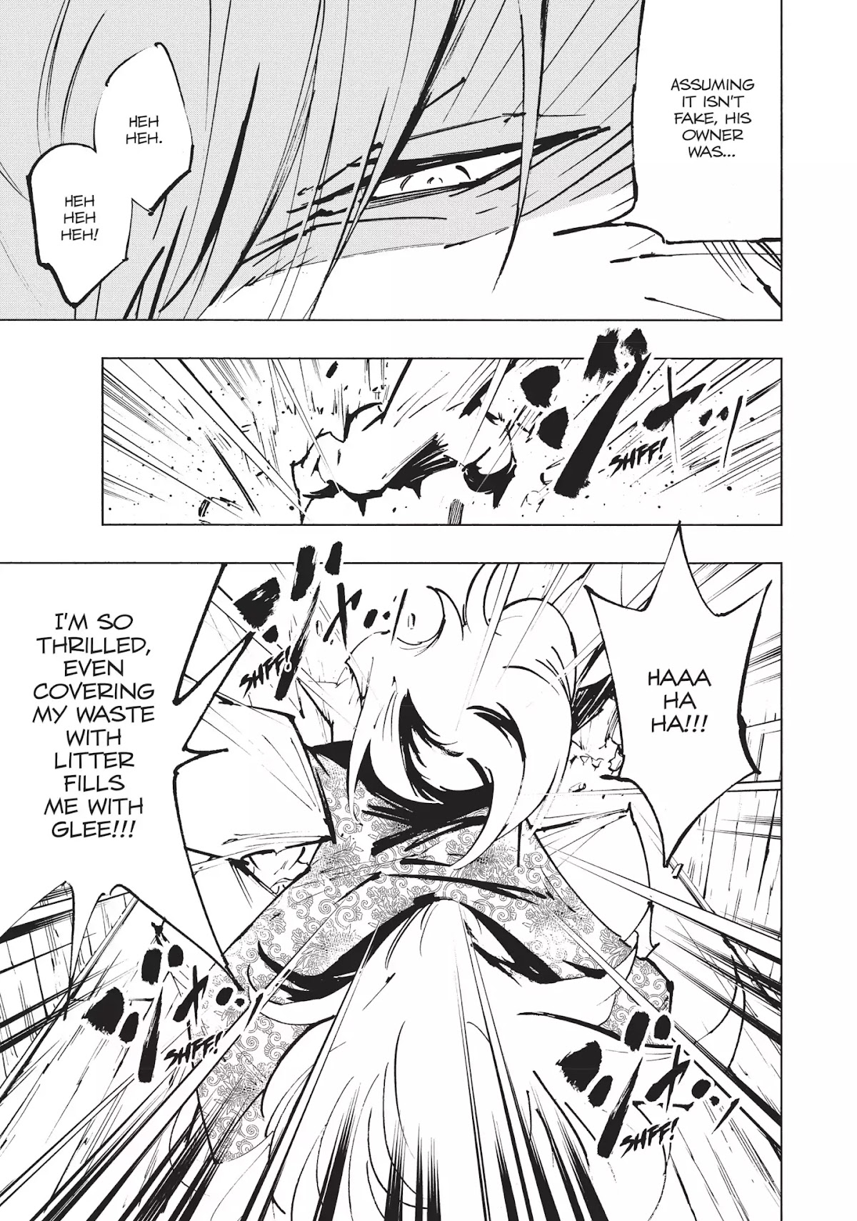 Nekogahara: Stray Cat Samurai Chapter 5 page 18 - Chapter 5: Pompey Sass III