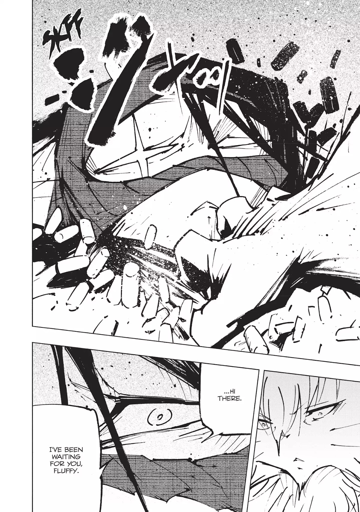 Nekogahara: Stray Cat Samurai Chapter 5 page 19 - Chapter 5: Pompey Sass III