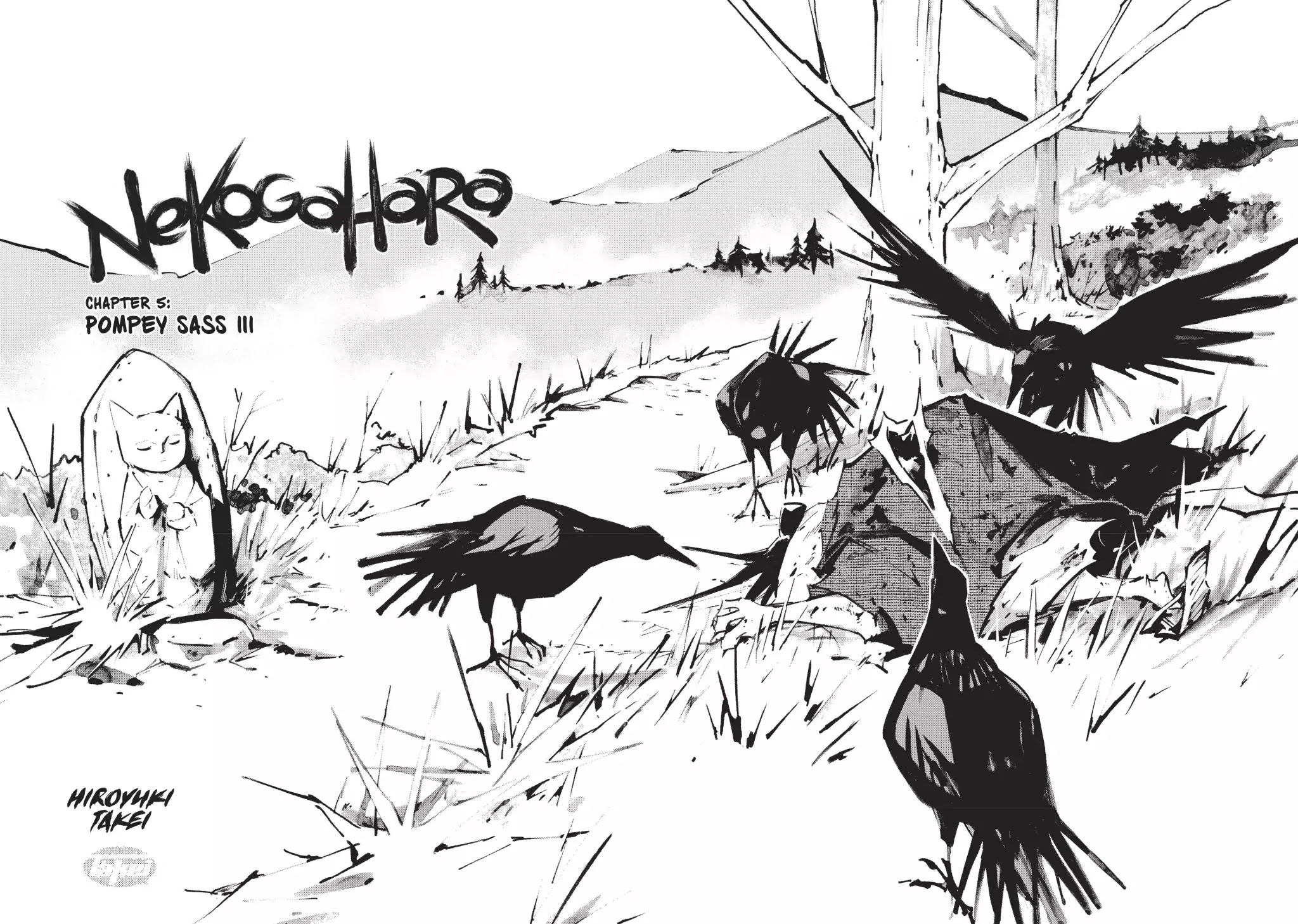 Nekogahara: Stray Cat Samurai Chapter 5 page 2 - Chapter 5: Pompey Sass III